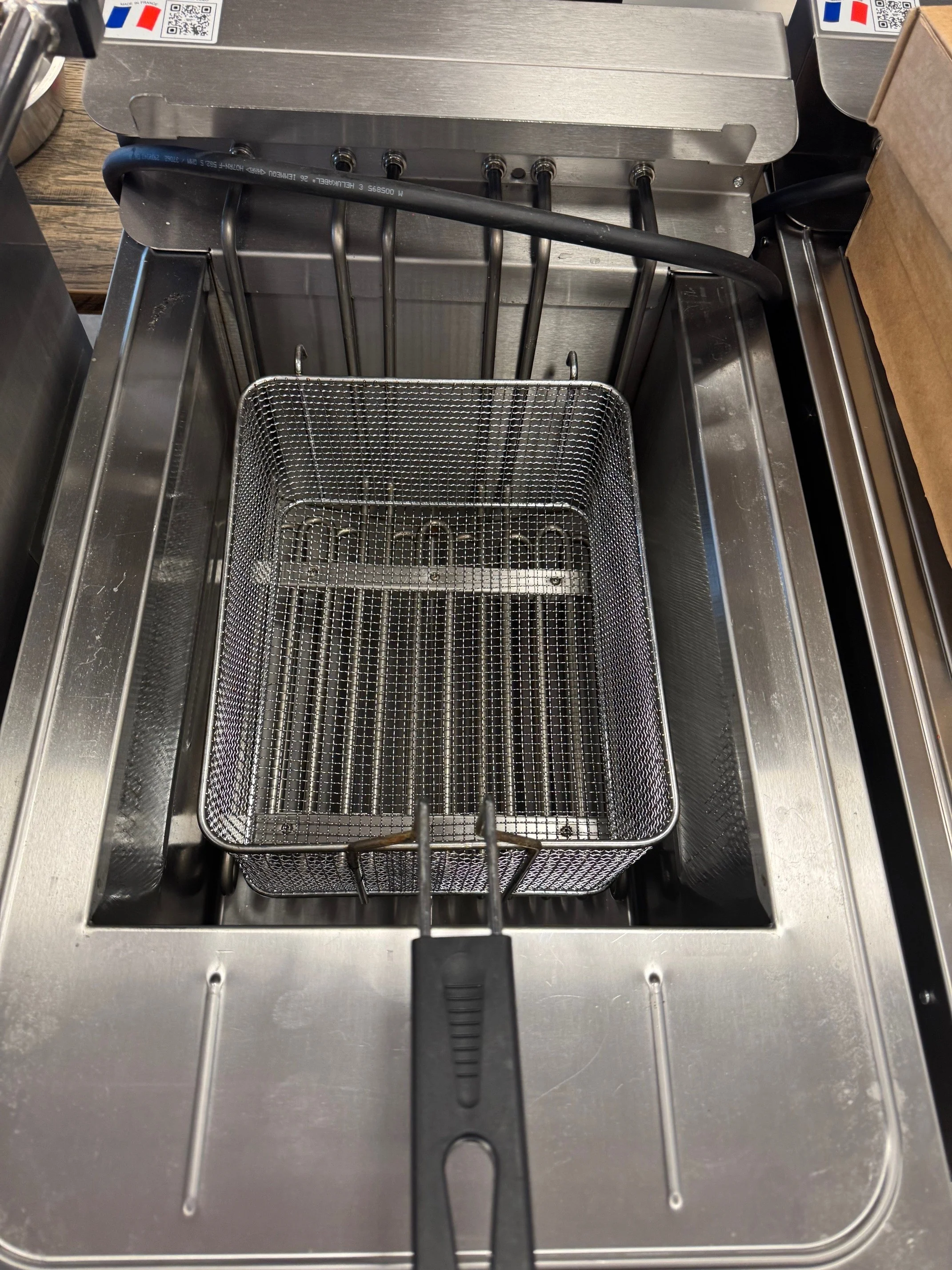 Roller Grill friture 16L (brugt).