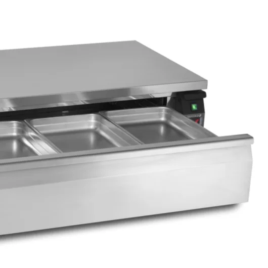 Tefcold  rustfri Uni-Drawer UD2-3 GN 3/1