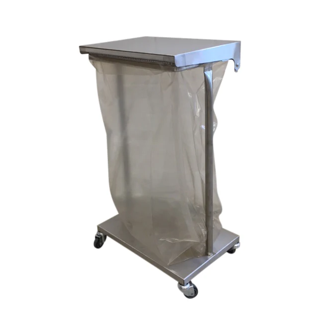 Affaldsstativ i rustfri stål