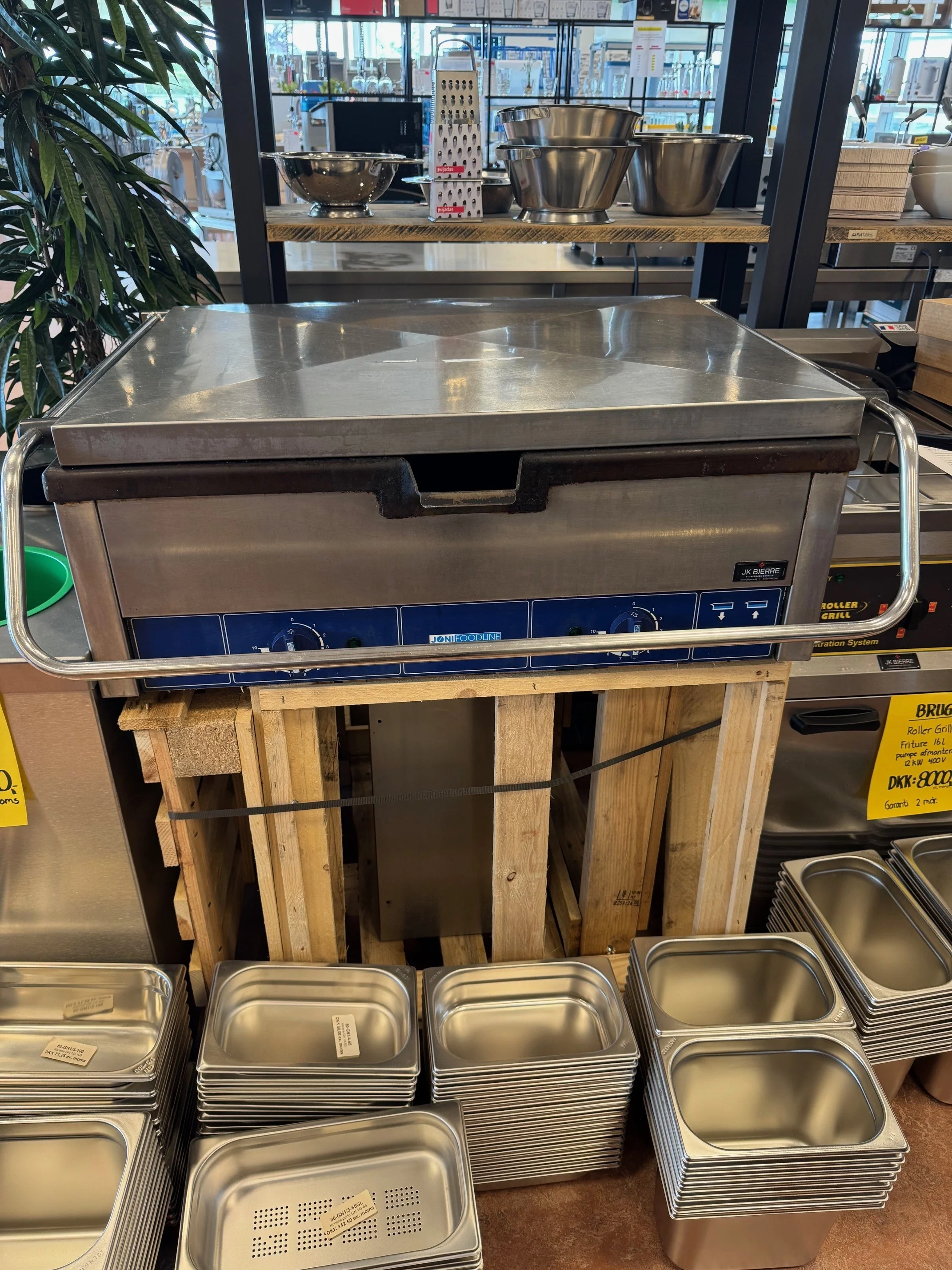 Jøni kipsteger J425 (brugt).