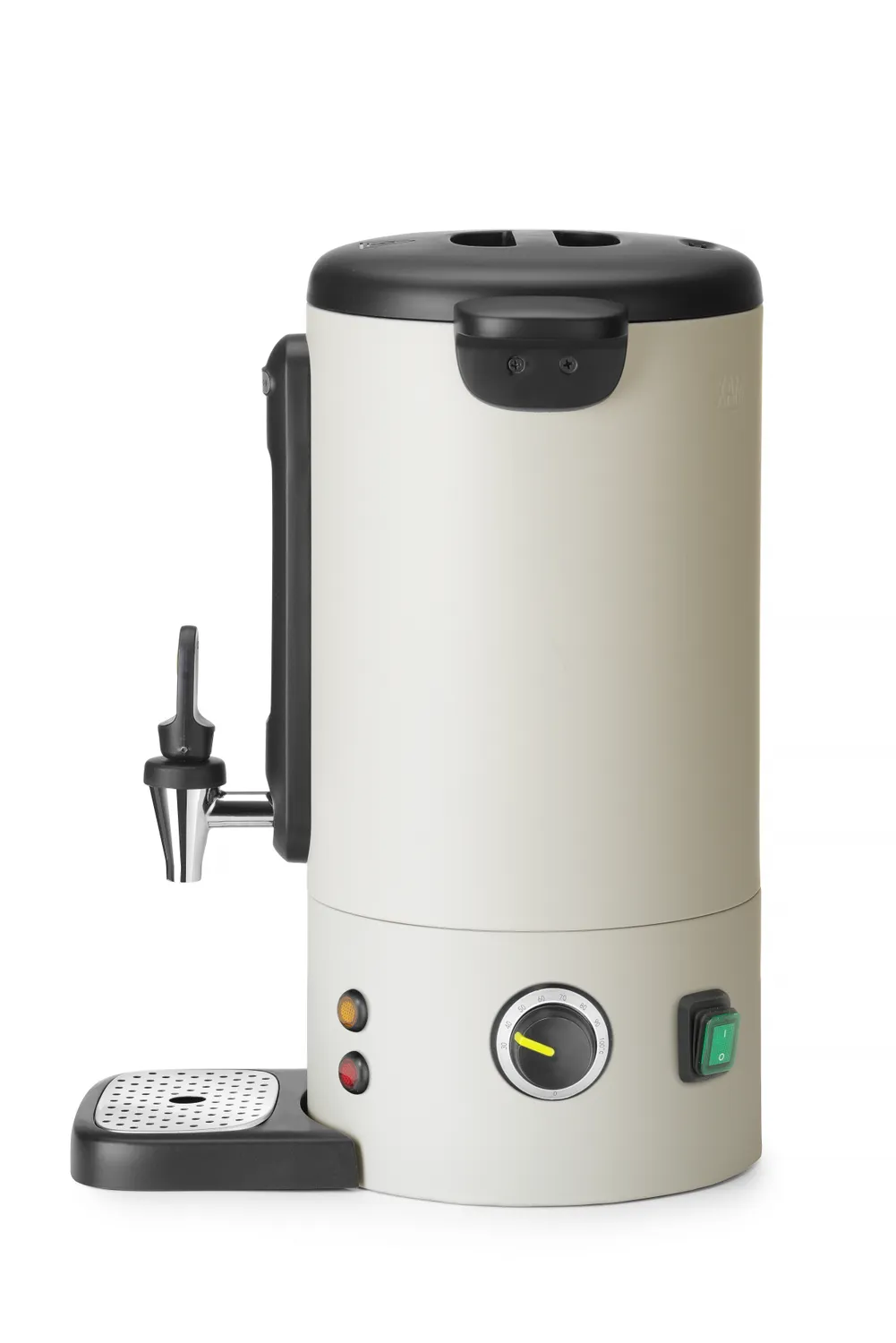 Vandkoger med tappehane hvid, 9L