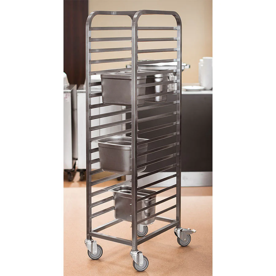 Ergolift indstiksvogn (8 stk.), 570x500x1610mm.