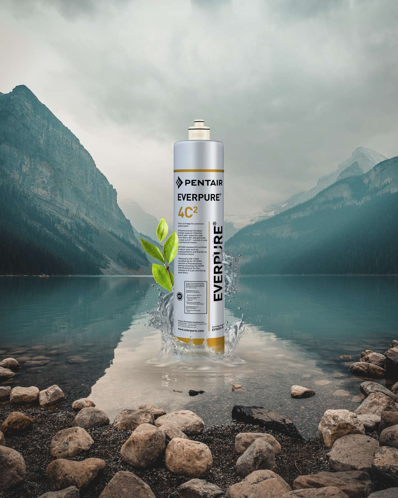 JVT Everpure vandfilter 4C2 drikkevandsautomat