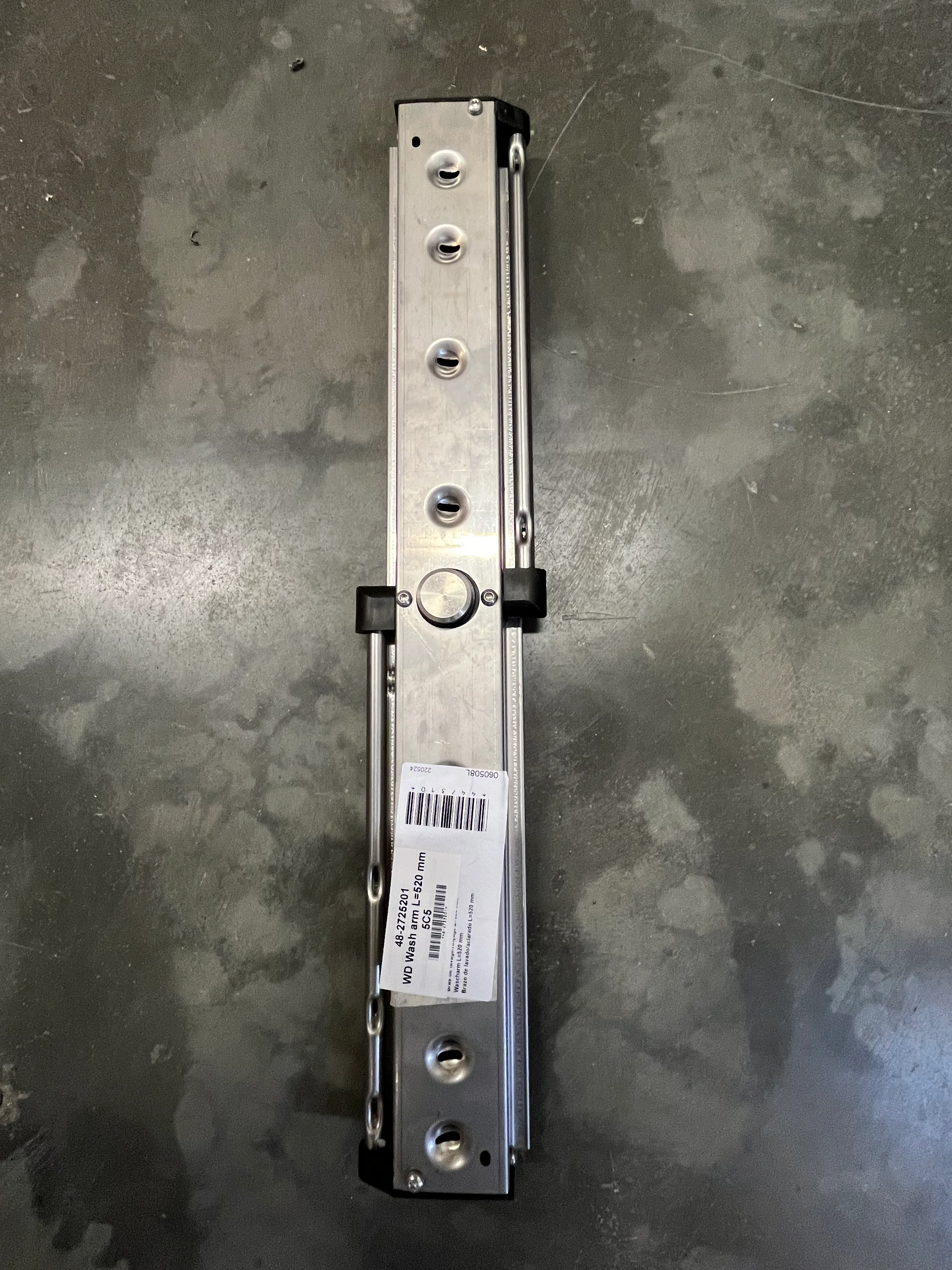 Wexiødisk vaskearm CPL længde 520 mm til WD6 + WD7 5C5 W