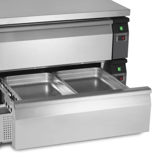 Tefcold rustfri Uni-Drawer UD2-2 GN 2/1