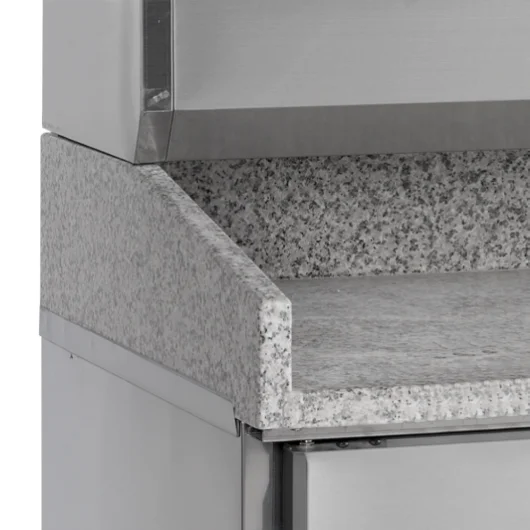 Tefcold pizzabord incl. opsats PT1300 + VK38-200