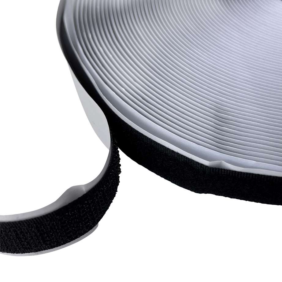 Rzep samoprzylepny �C czarny