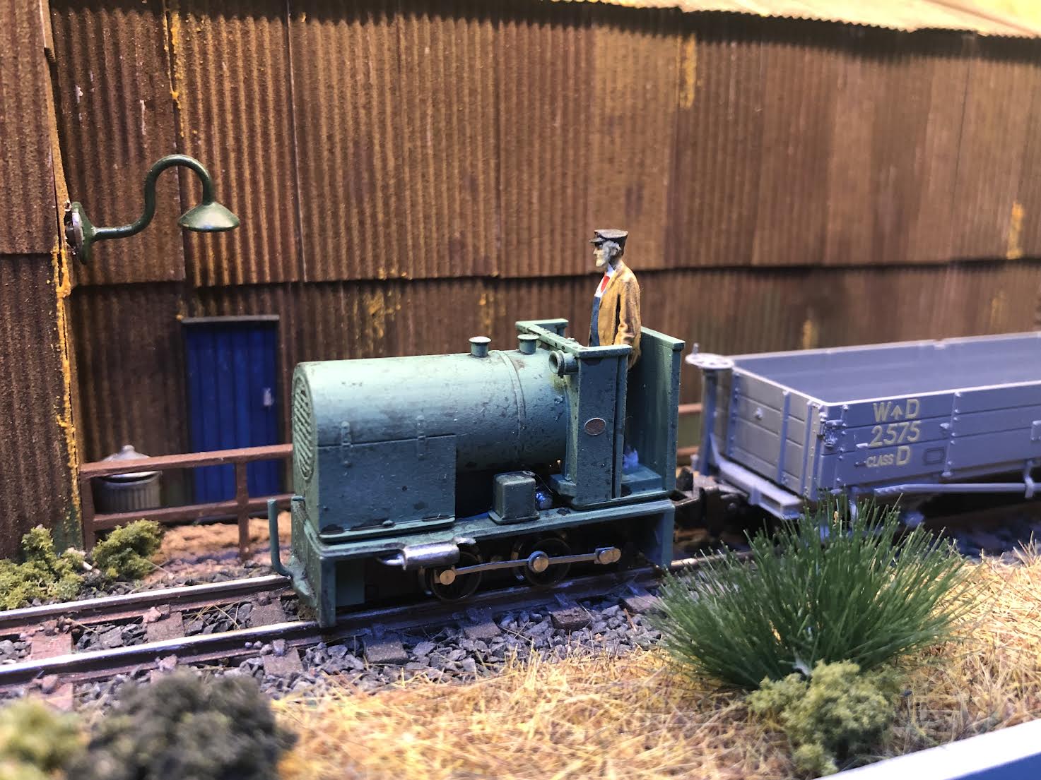 OO9 Scale Resin Kit �C Baguley Baguley McEwan Pratt 10HP WW1 Petrol Locomotive