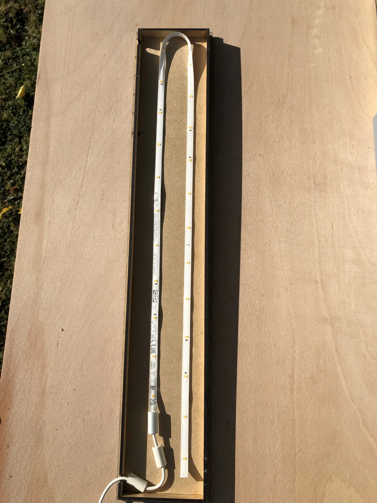 55cm Model Railway Shelf Diorama optional Fiddle Stick, lighting and Shelf