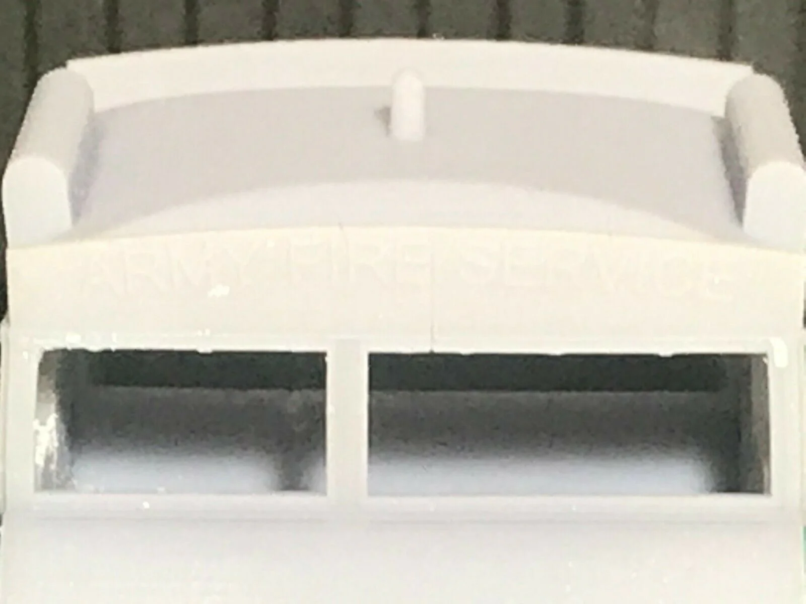 OO Wickham Fire Tender with a static display option