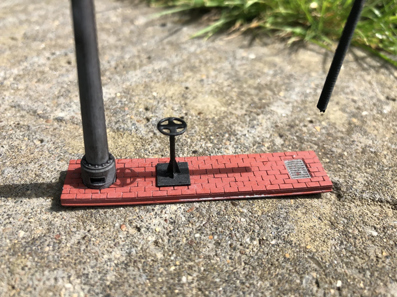 OO GAUGE (OO9) GER/LNER WATER CRANE KIT , based on Weybourne Station