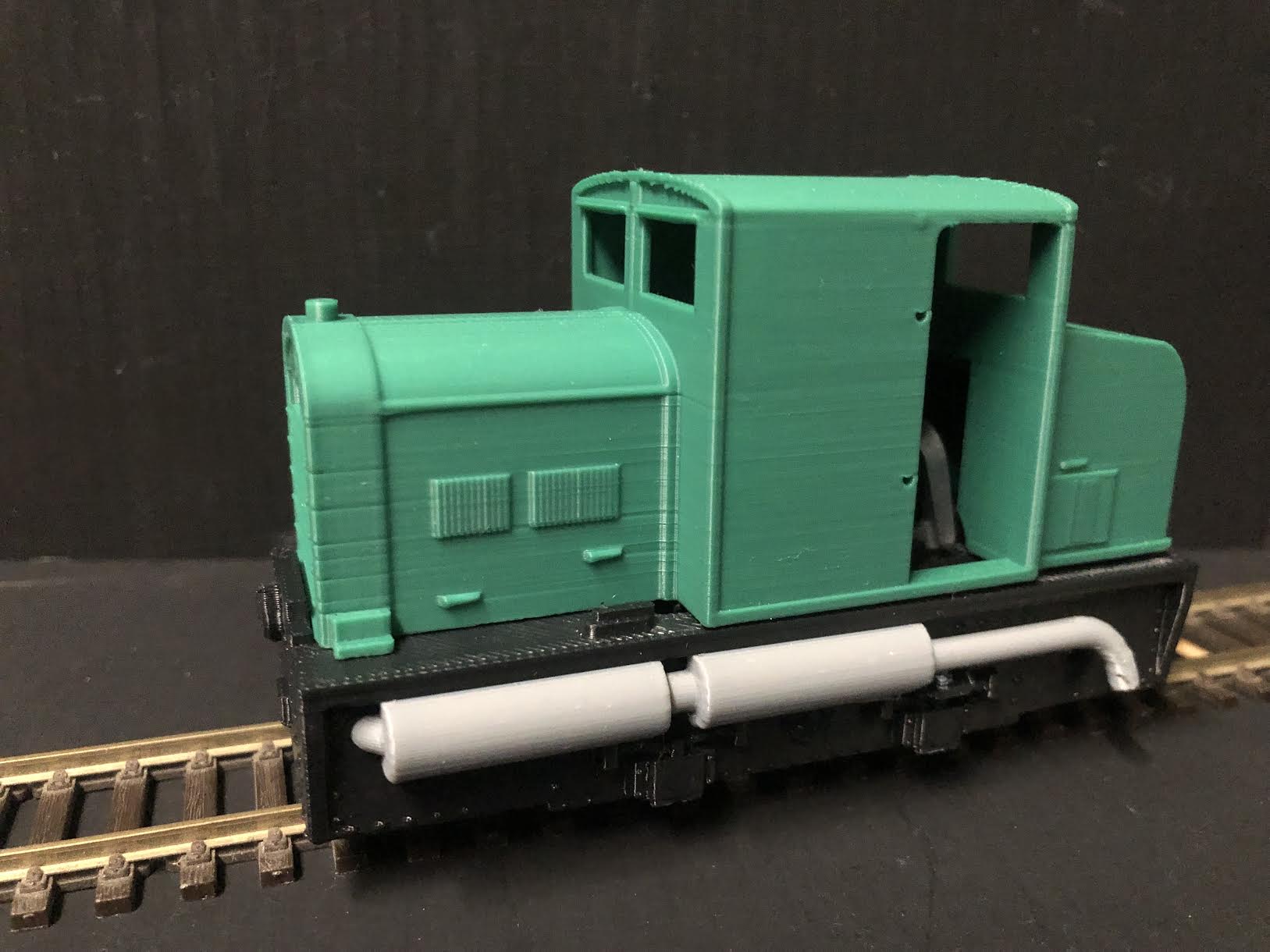 O-16.5 / NG7 Billard T75d Shunter Body �C Fits Smokey Joe Chassis