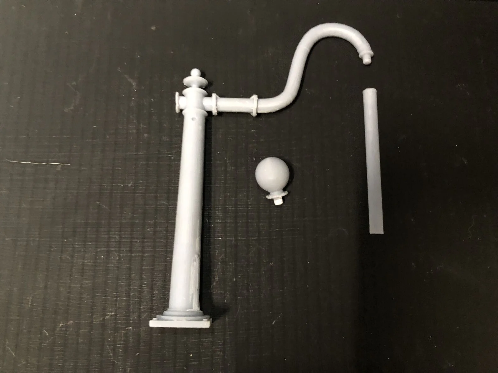 O GAUGE 7mm  NER Water Crane Kit With Overflow tank based on Goathland Station