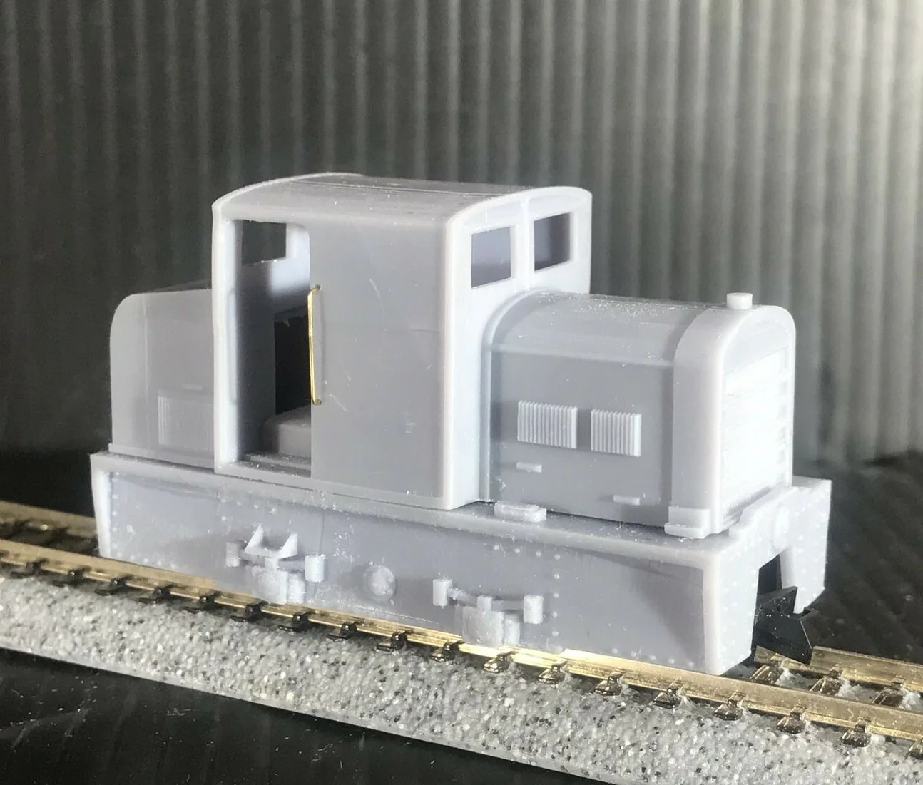 OO9 009 French Billard T75d Loco-Tracteur to fit a KATO 11-109 chassis