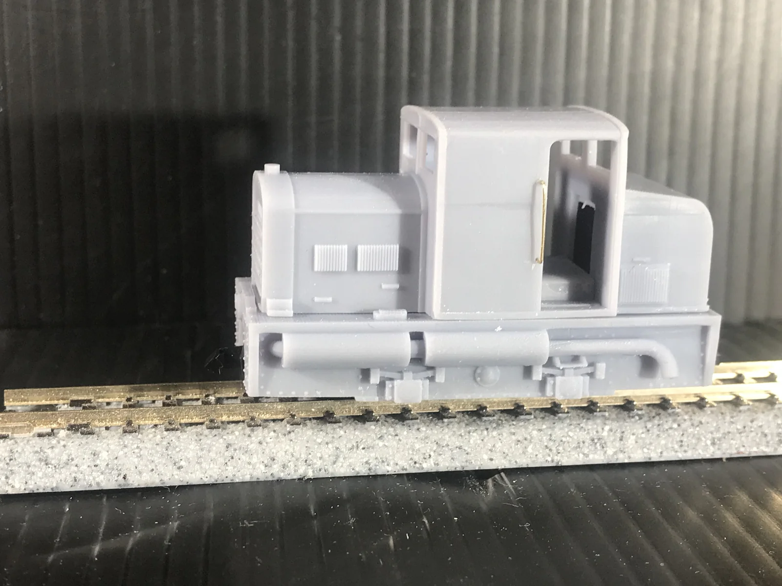 OO9 009 French Billard T75d Loco-Tracteur to fit a KATO 11-109 chassis