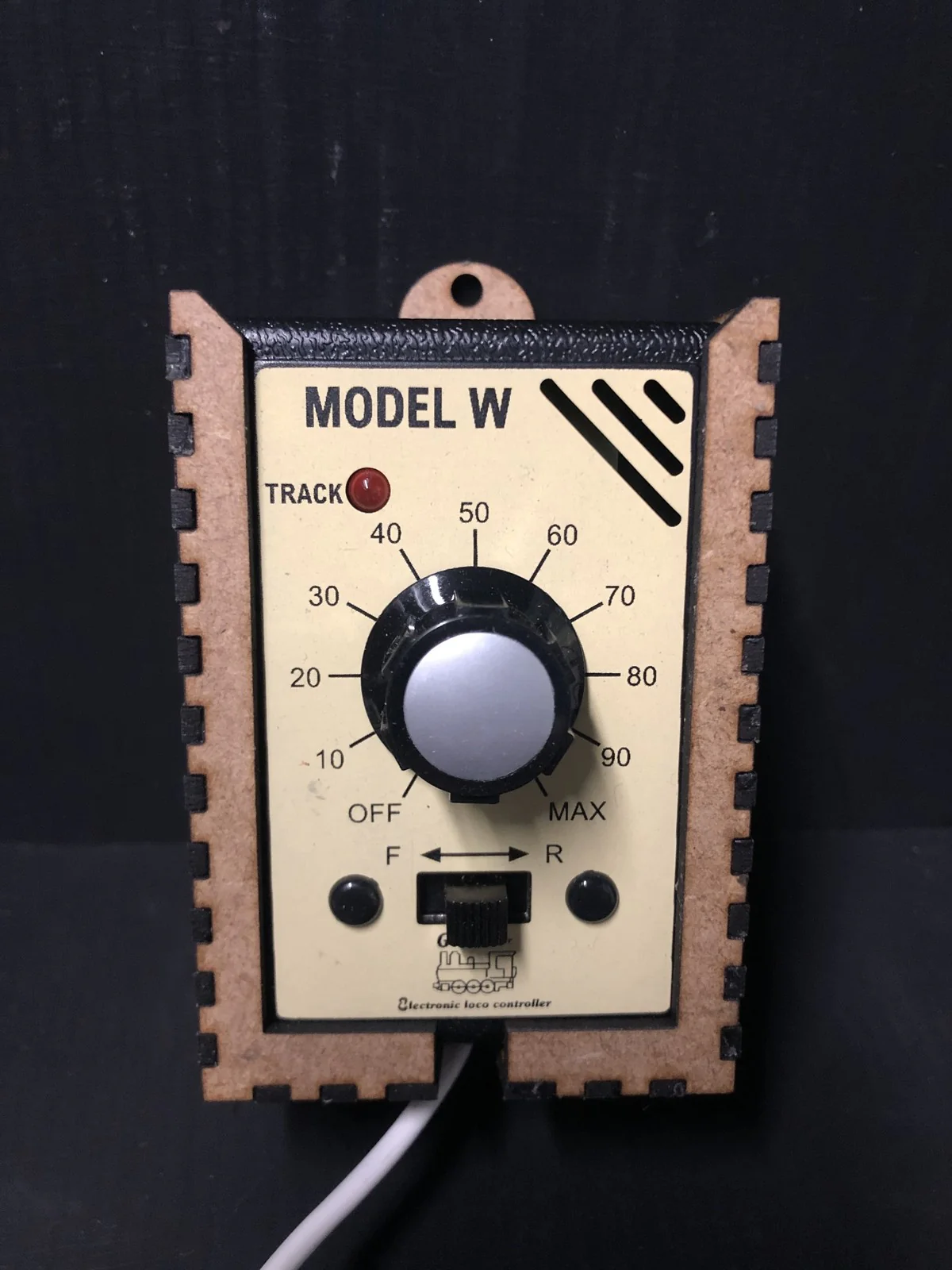 A Handy Holder for the Gaugemaster GMC-W Controller - easy to use and fit