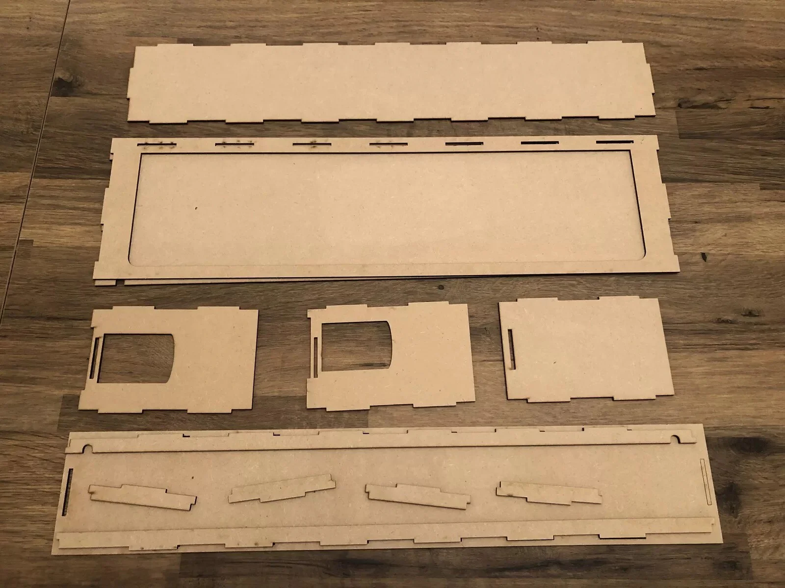 55cm Model Railway Shelf Diorama optional Fiddle Stick, lighting and Shelf