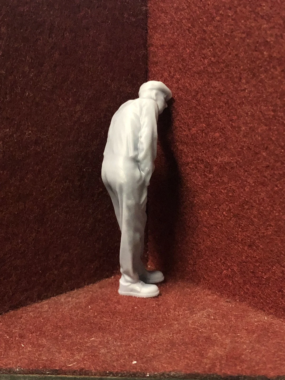 G-Scale Driver figure - 3D scan of a real person - MD030 (also GN15)