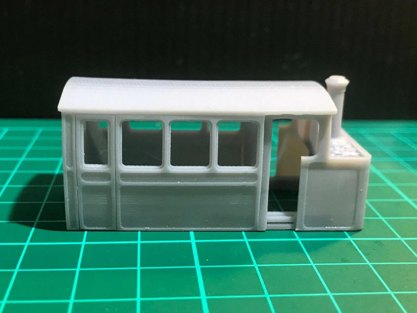 009 OO9 Steam Tram Rail motor Locomotive ,fits Kato 105 double bogie chassis