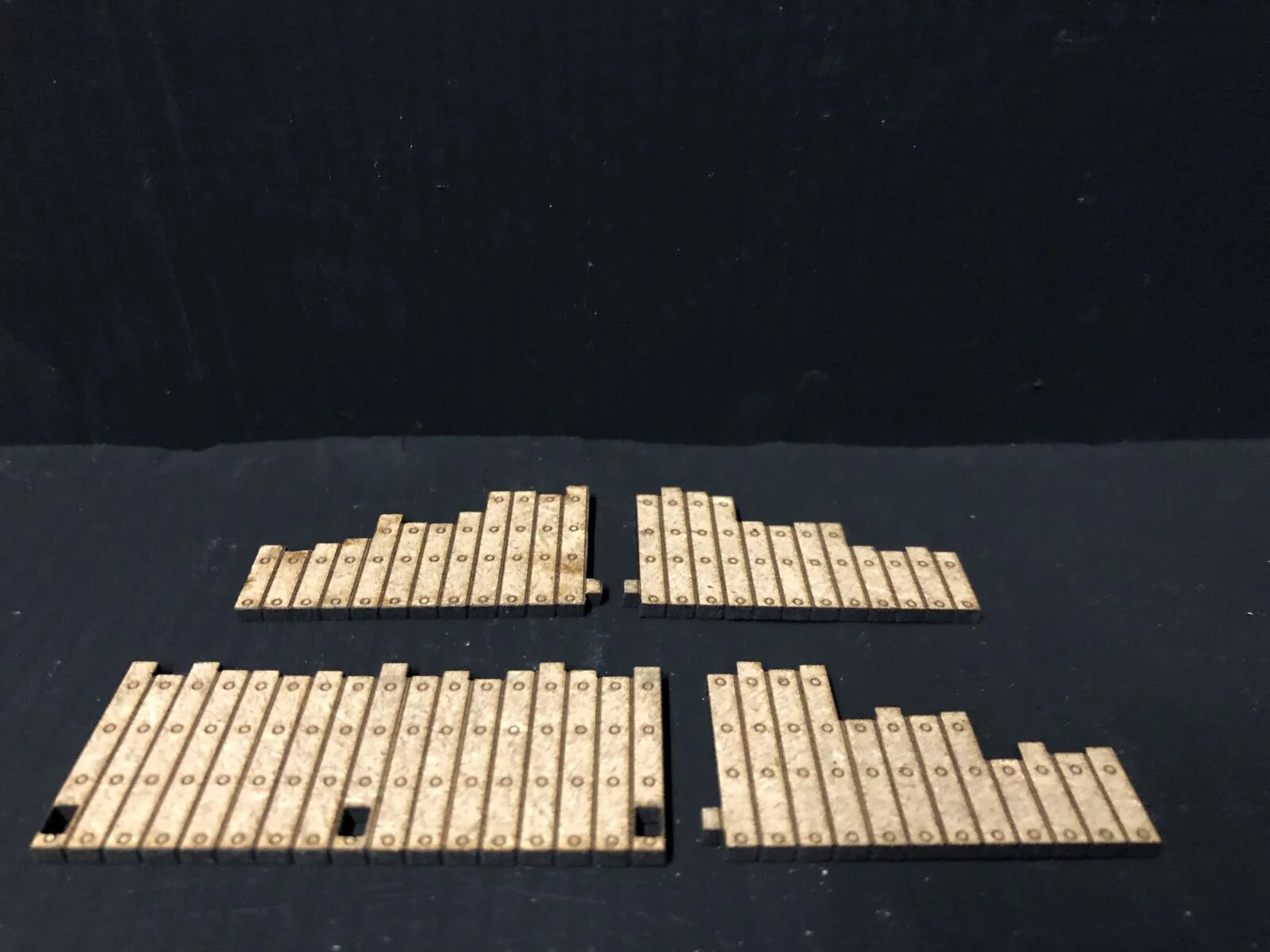 Coal merchant office and staithes  - OO9/OO/HO based on Tettington building