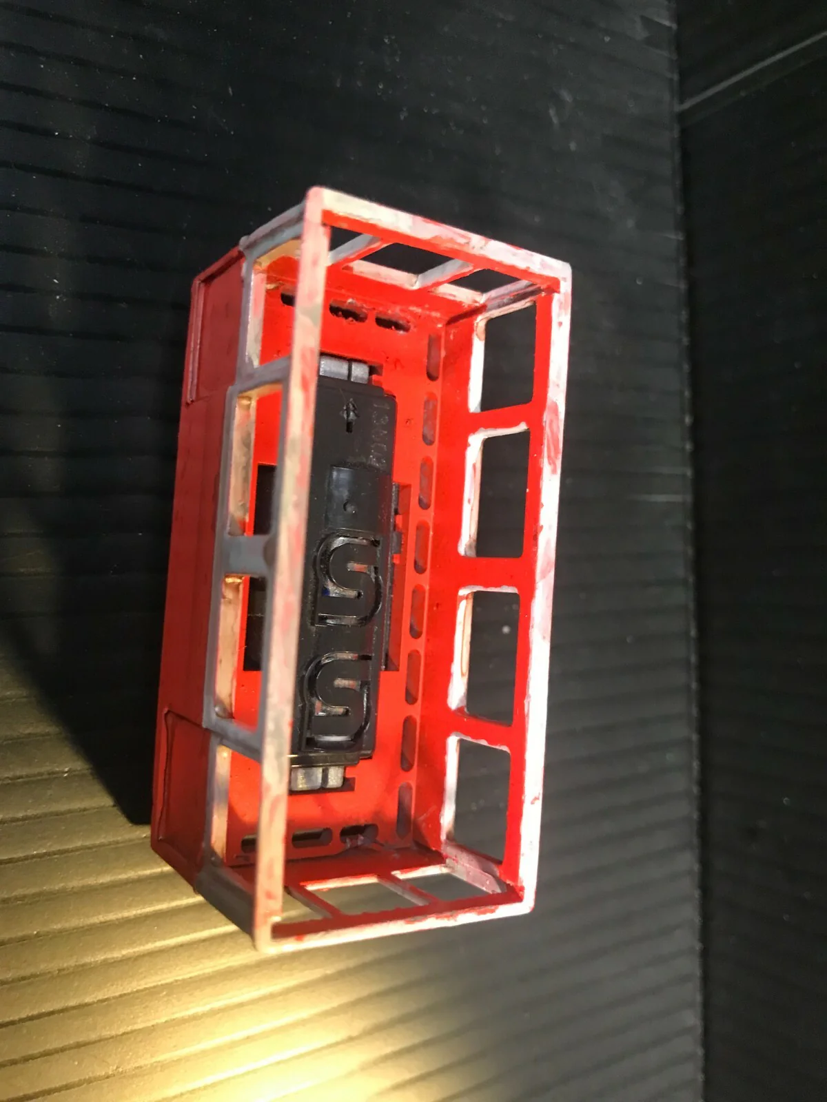 009 French Drasine railcar for KATO 109 - OO9