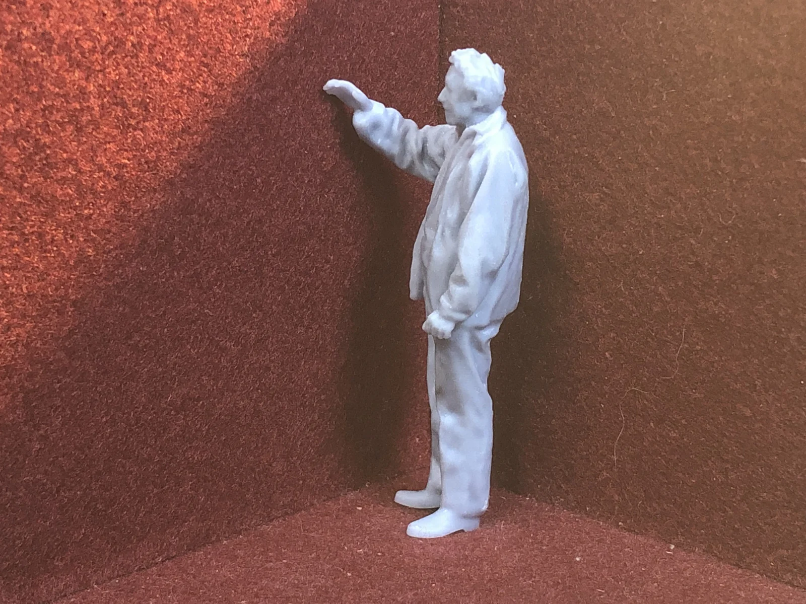 G-Scale figure - 3D scan of a real person - MD033 (also GN15)