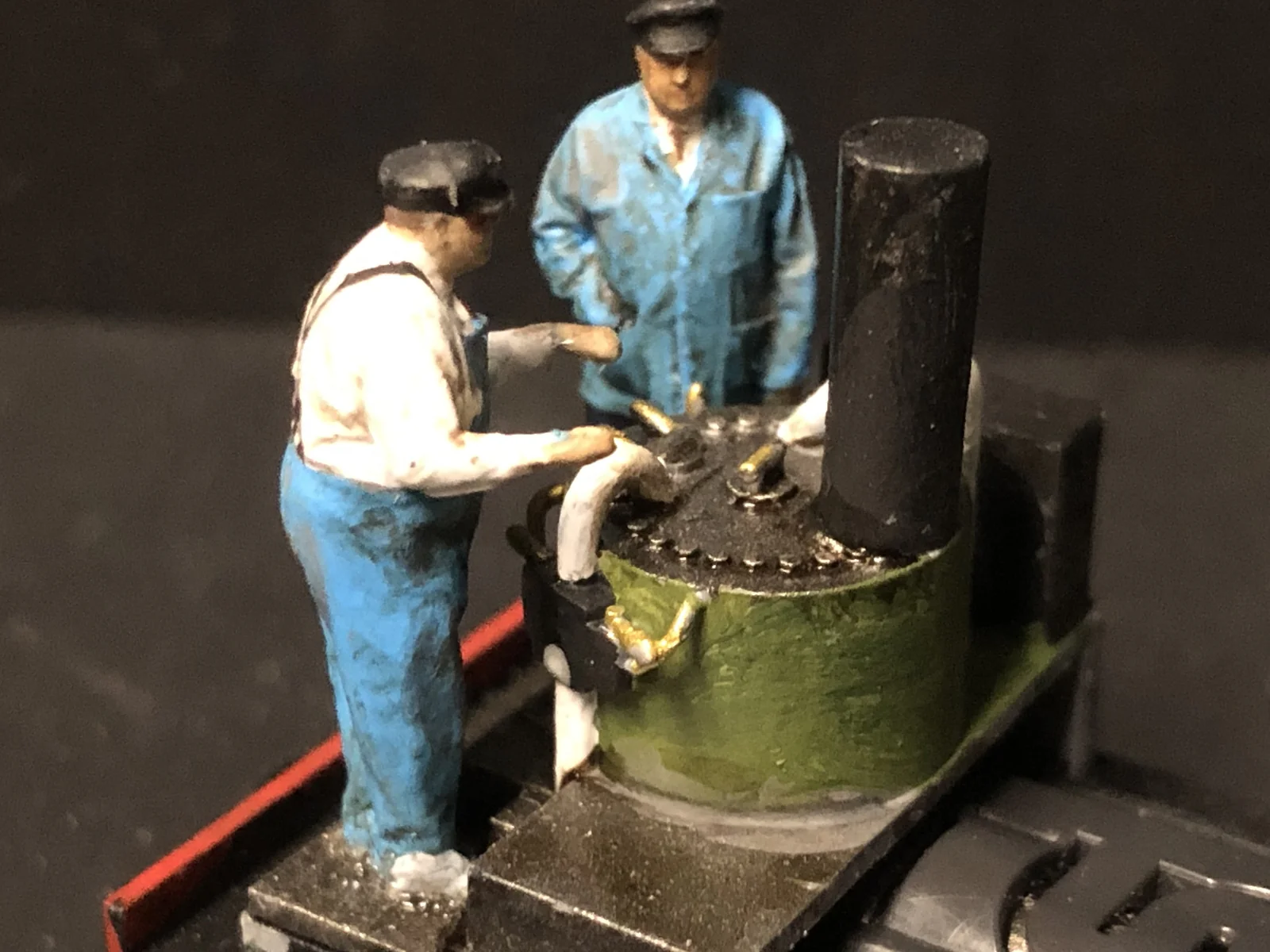 OO9/009 100 HP Sentinel Steam (Fry) Locomotive fits the Kato chassis 11-109