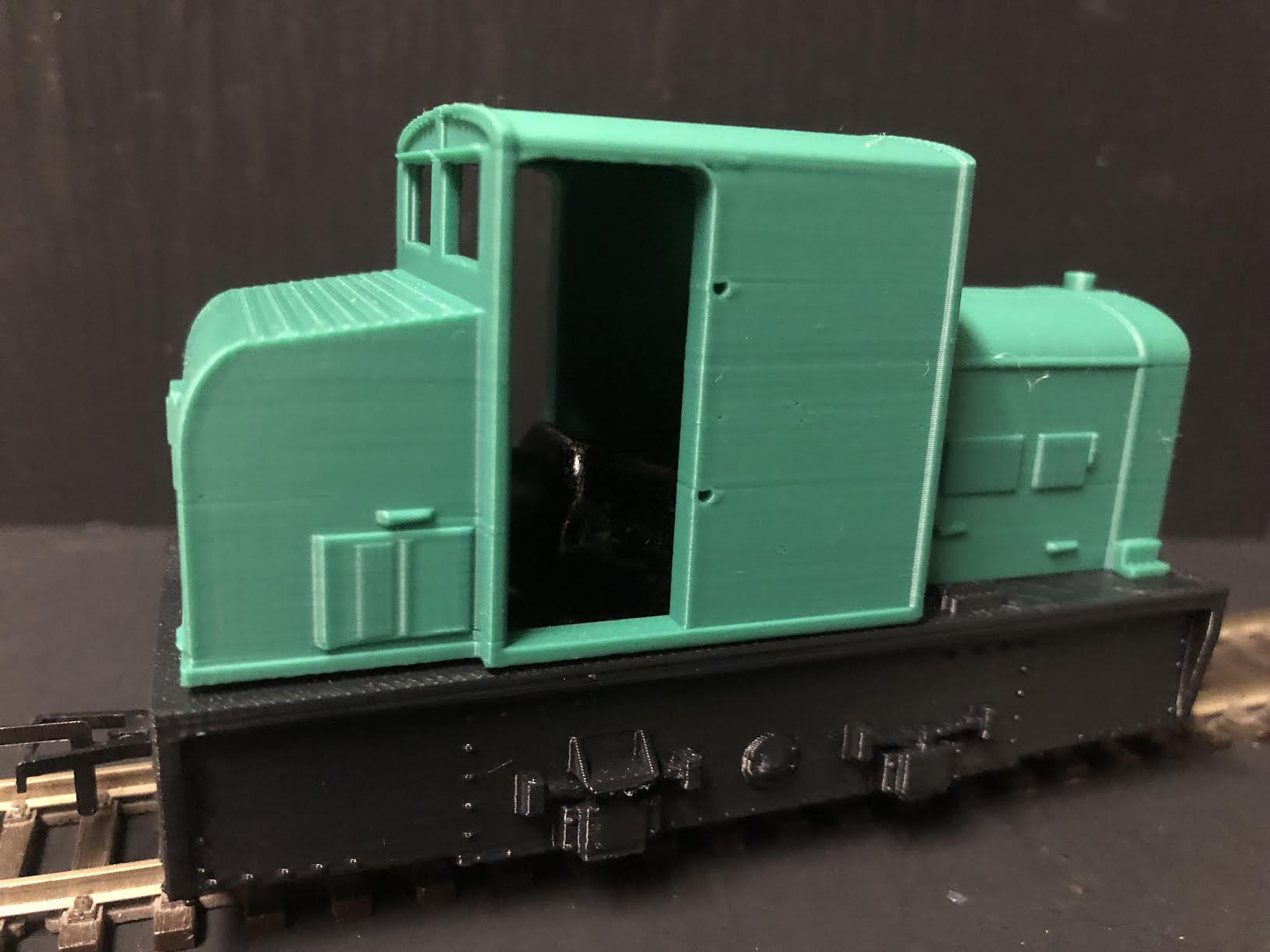 O-16.5 / NG7 Billard T75d Shunter Body �C Fits Smokey Joe Chassis
