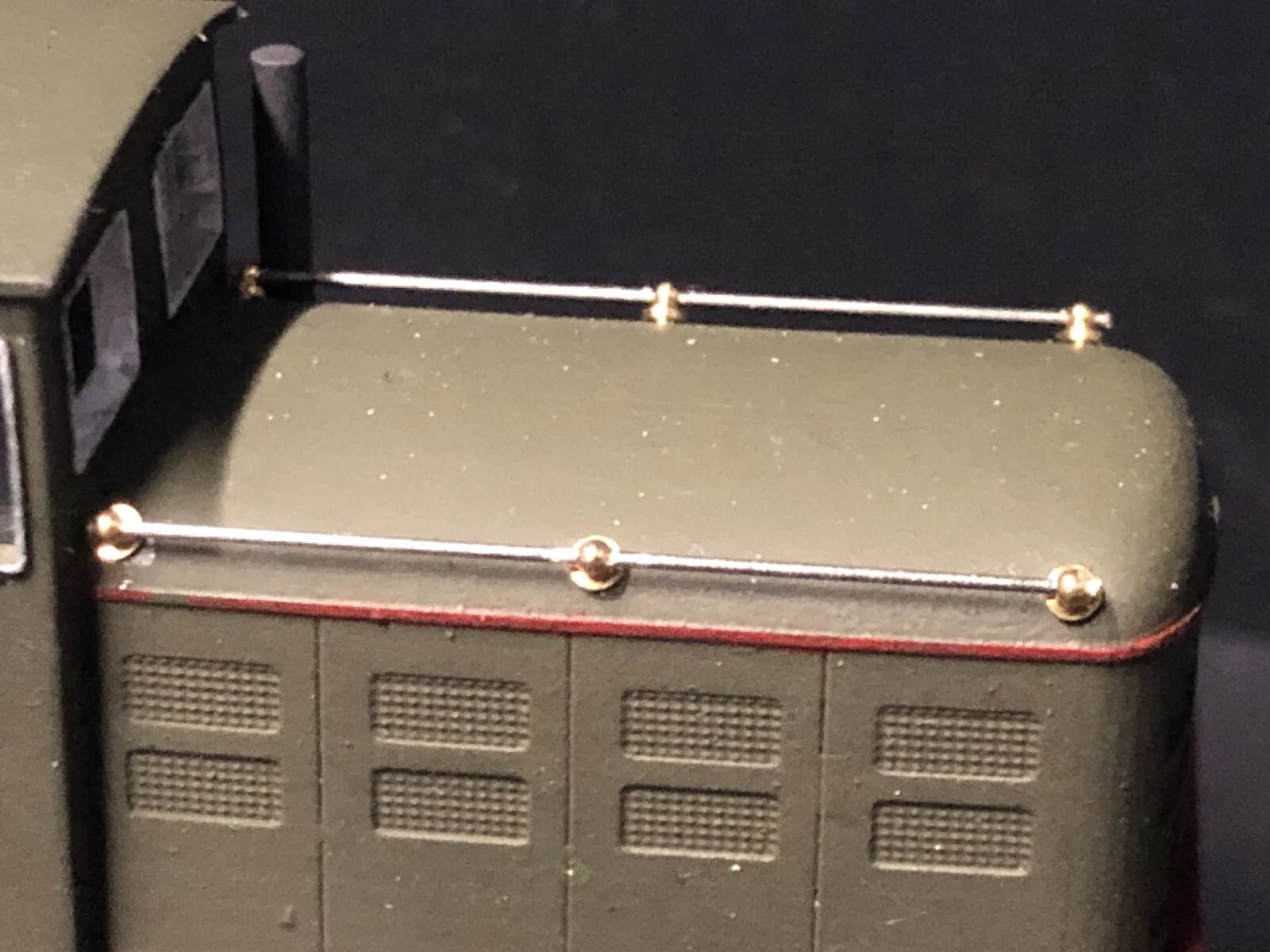 OO9/009 Fowler MFP No.4 Diesel locomotive to fit a Kato chassis 11-109