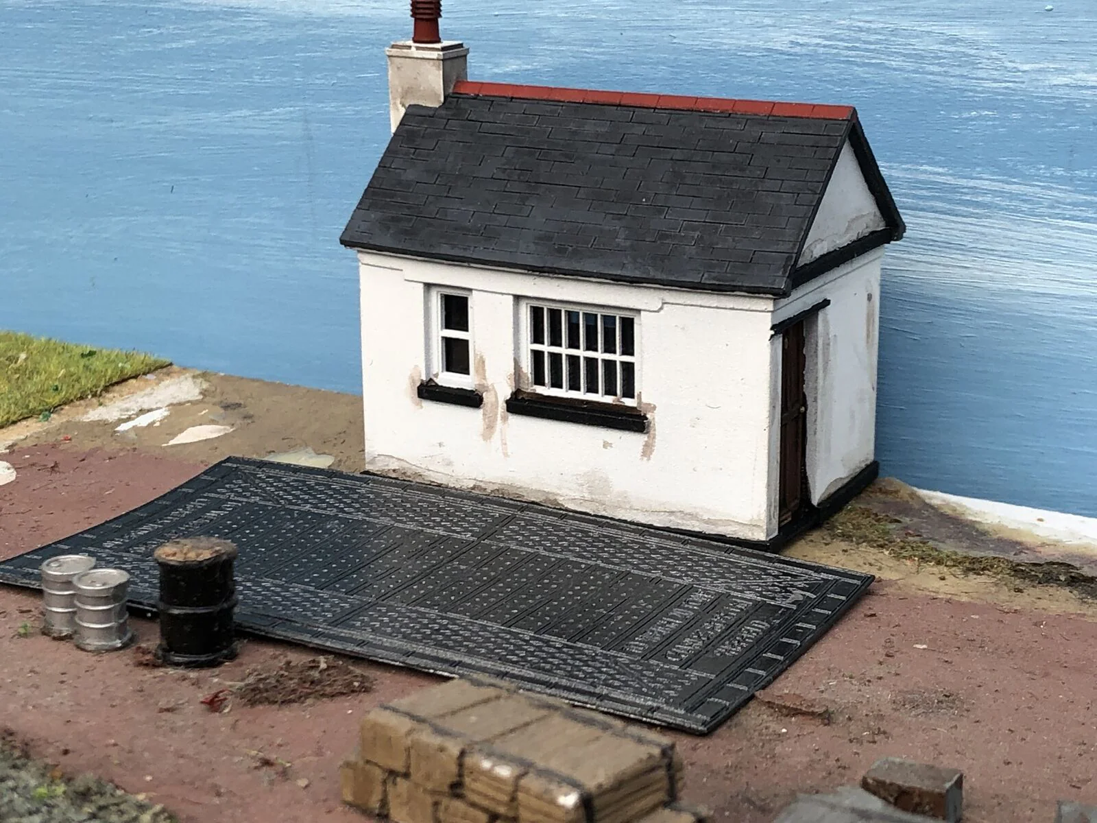Weighbridge and Office  - OO9/OO/HO based on Charlestown Weighbridge