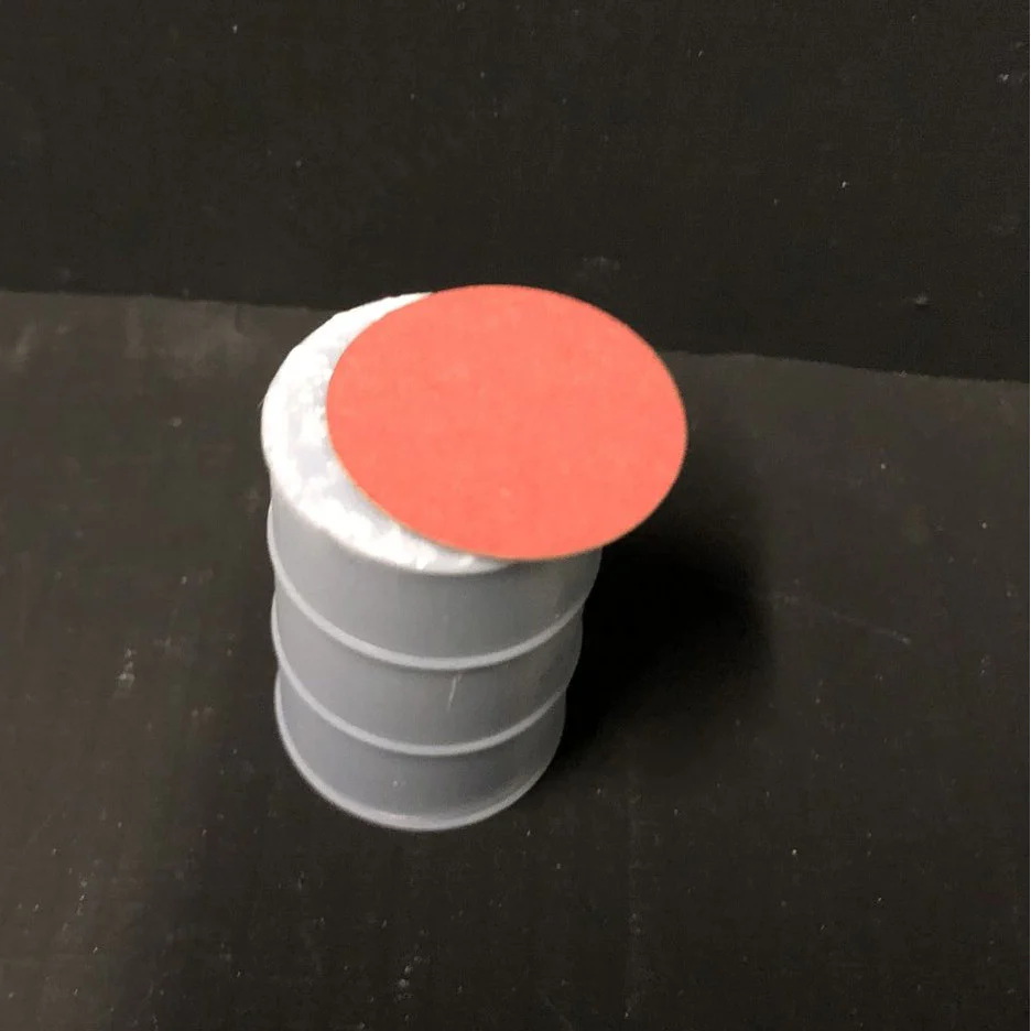 Gn15 Narrow Gauge Petrol Bowser wagon - with wheels