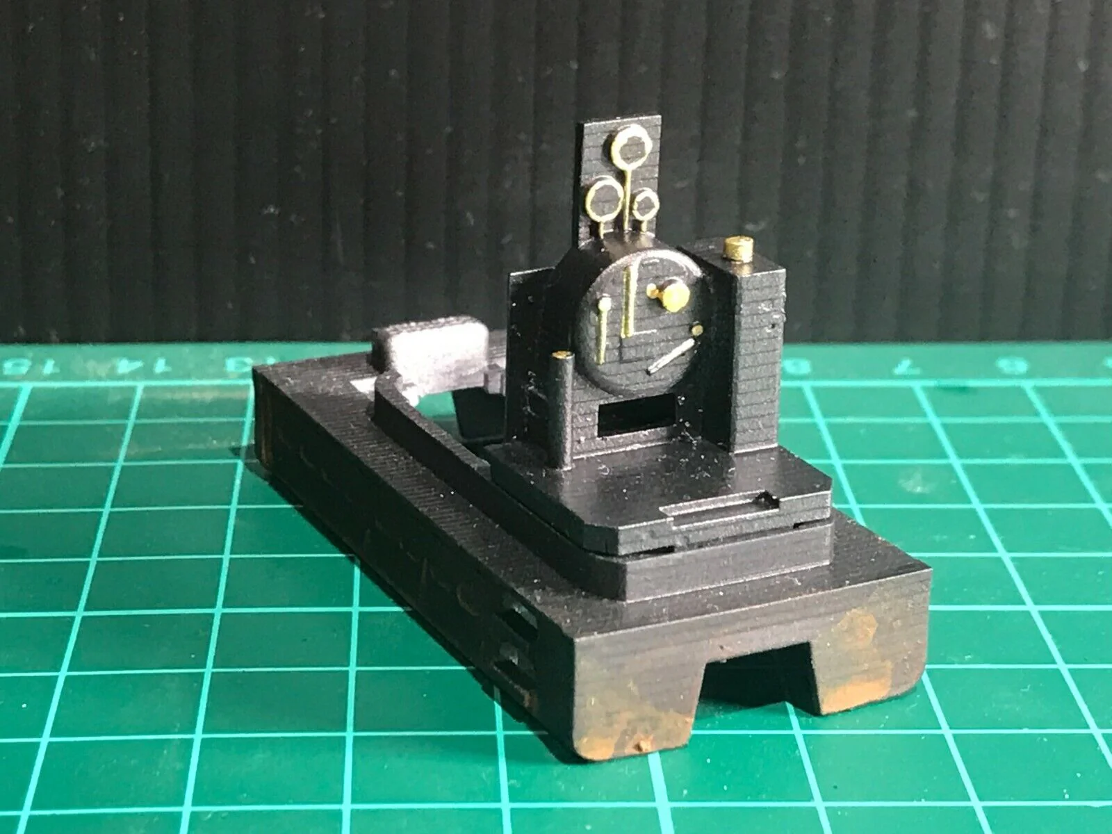 OO9/009 Side Tank Steam Locomotive to fit the Kato 11-109 motorised chassis