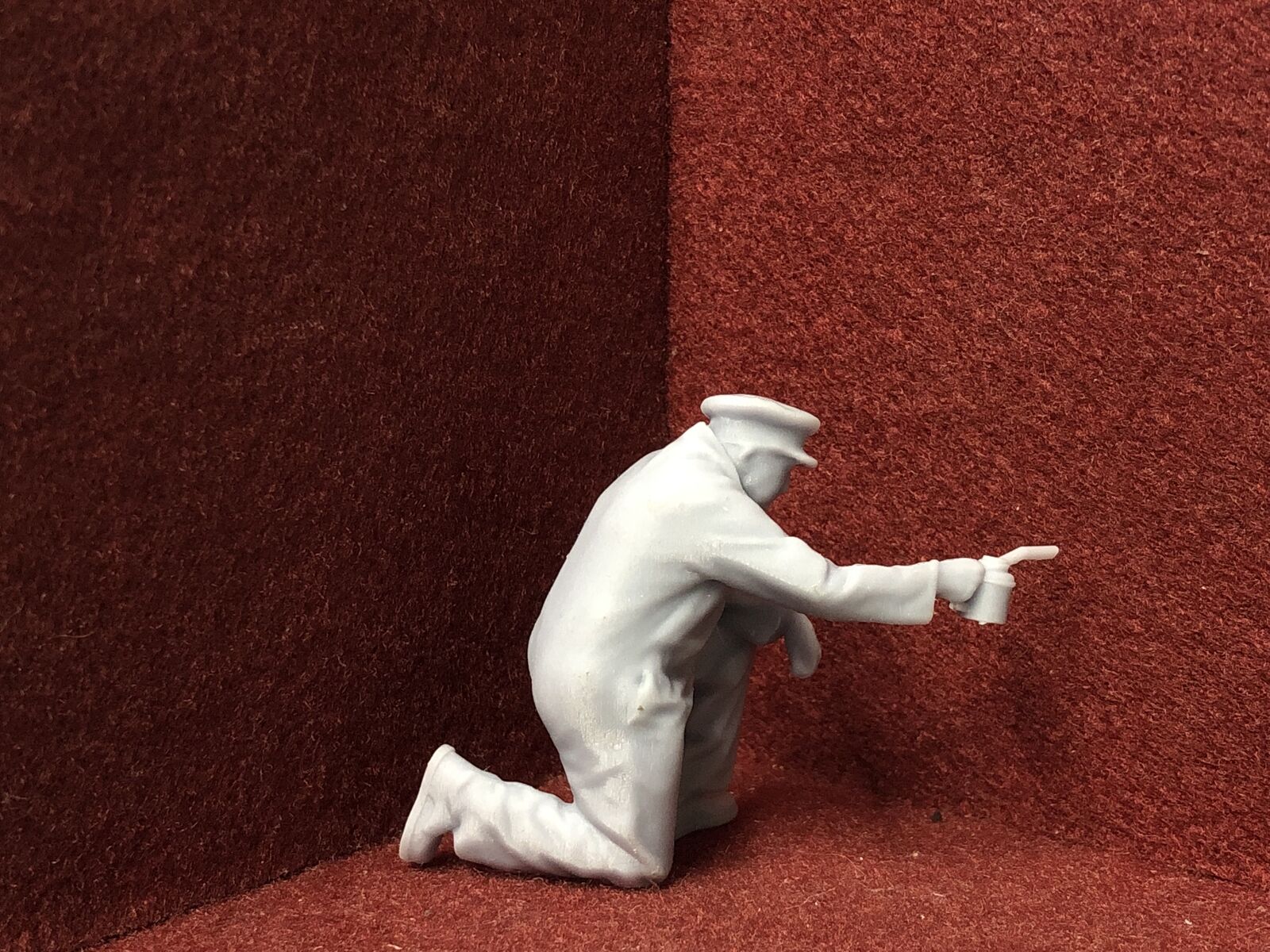 G-Scale Mehanic figure - from 3D scan of a person - MD073 (also GN15)