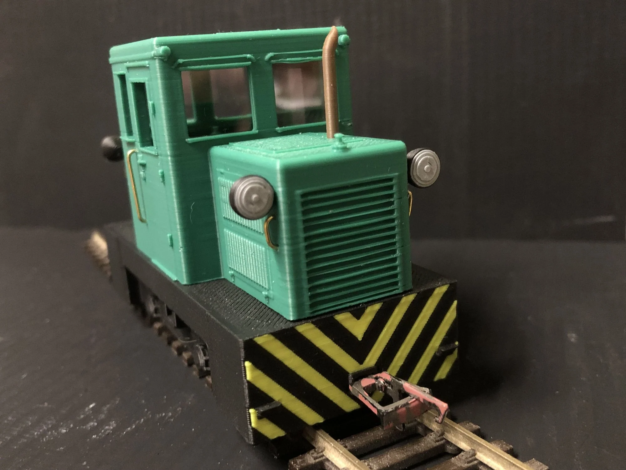 O-16.5 / NG7 Hungarian Forestry Diesel Shunter Body �C Fits Smokey Joe Chassis