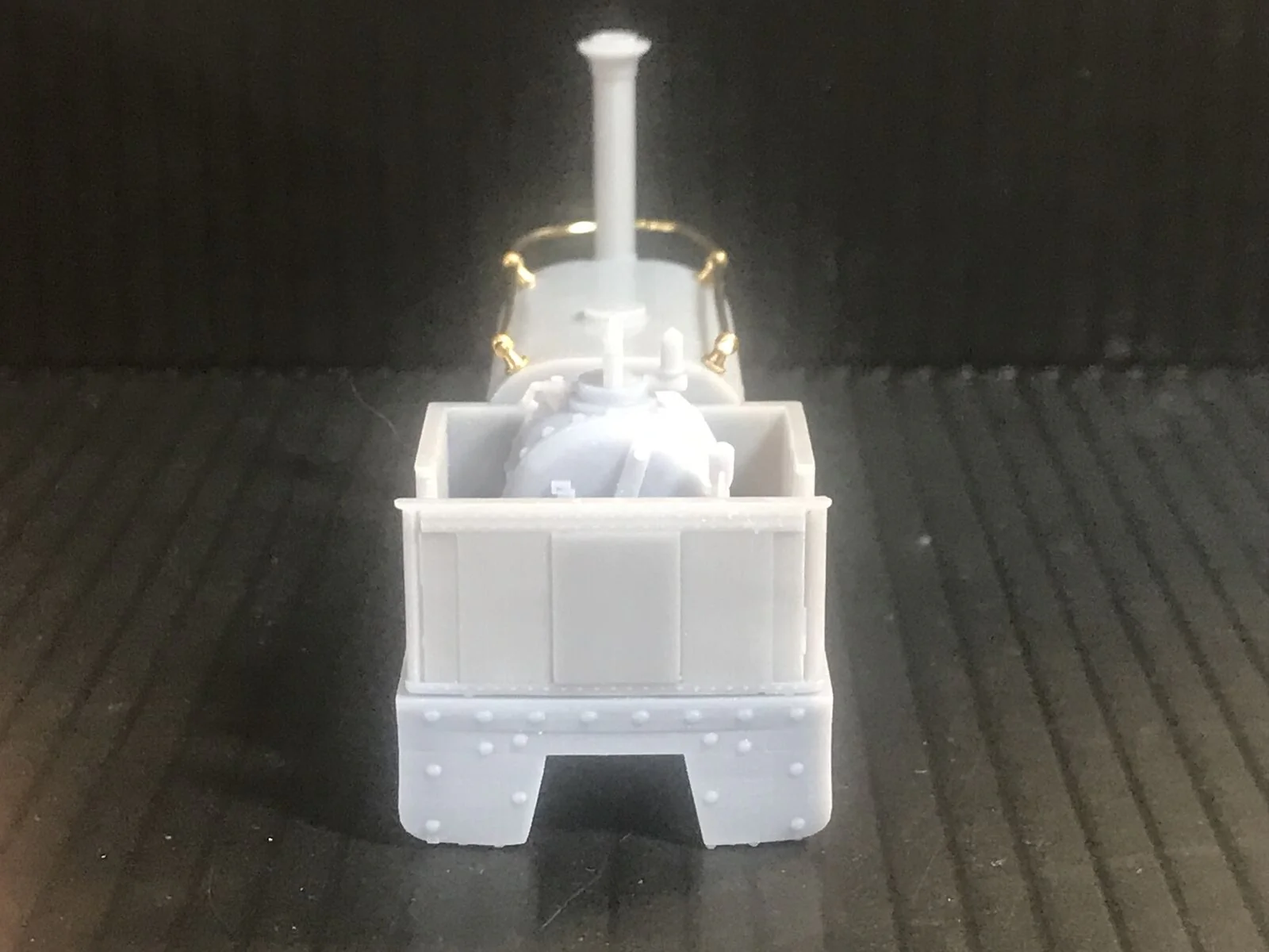 OO9 009 Hunslet quarry Narrow Gauge kit to fit onto the KATO 11-109 chassis