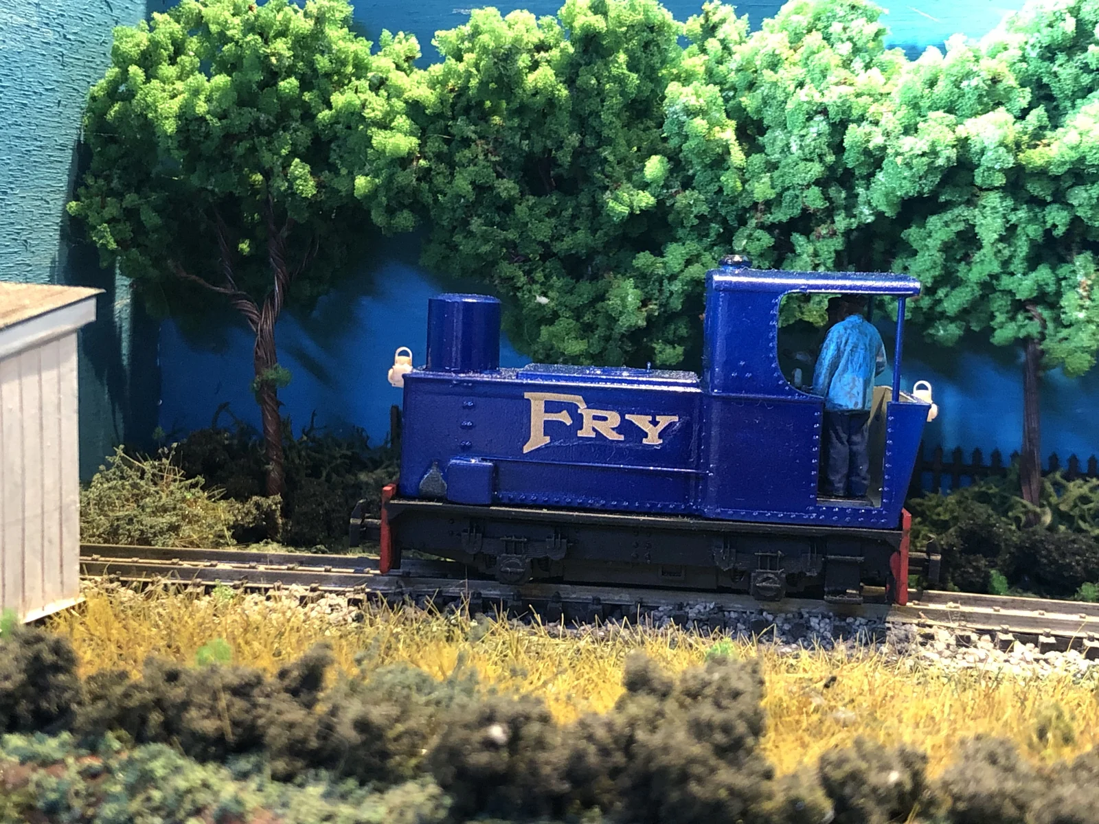 OO9/009 100 HP Sentinel Steam (Fry) Locomotive fits the Kato chassis 11-109