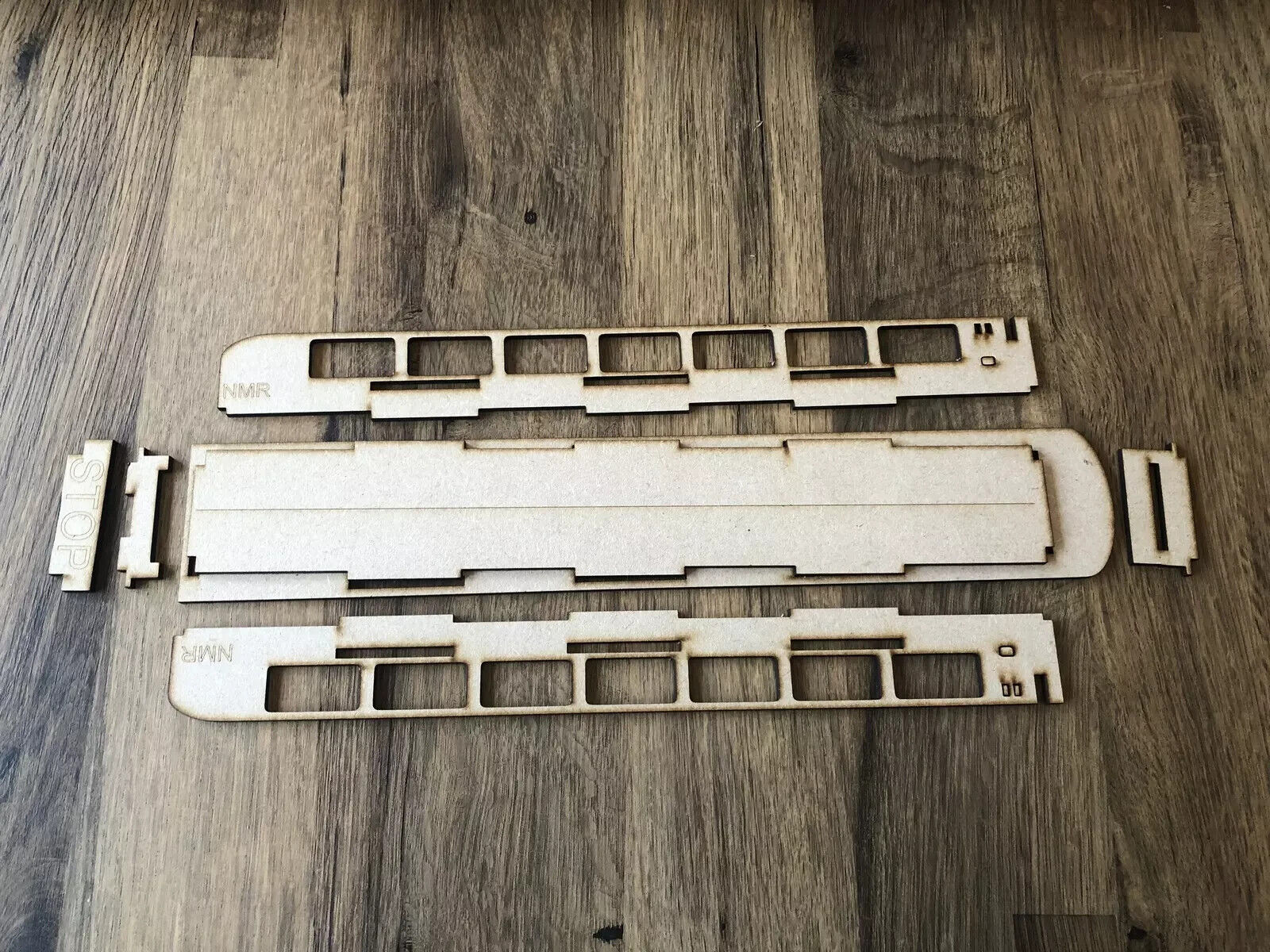 75cm Model Railway Shelf Diorama kit, optional Fiddle Stick, lighting and Shelf