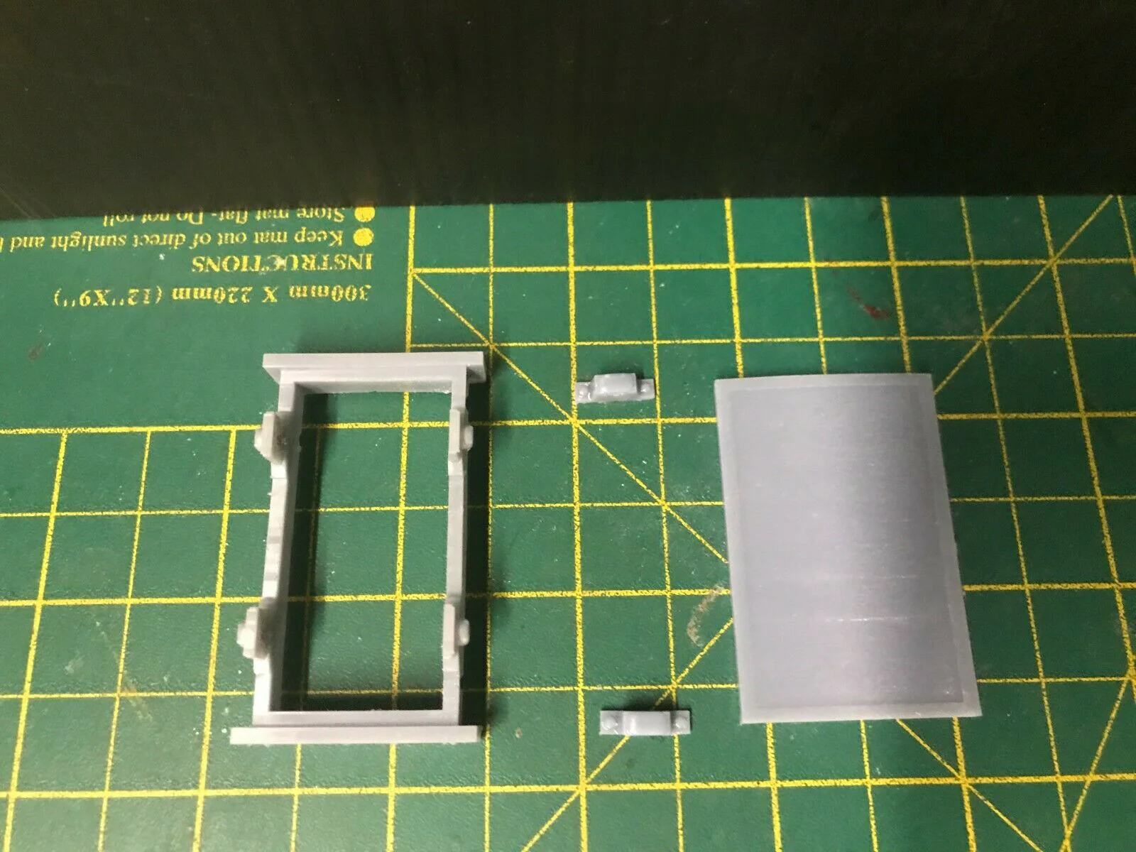 Gn15  Flat Wagon Kit with optional wheelset