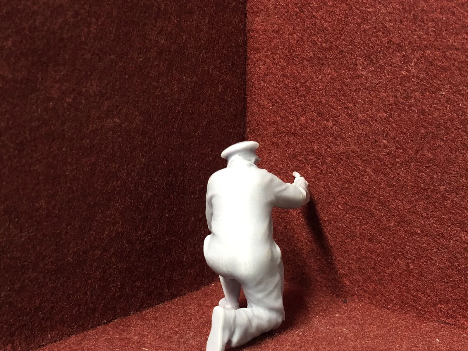 G-Scale Mehanic figure - from 3D scan of a person - MD073 (also GN15)