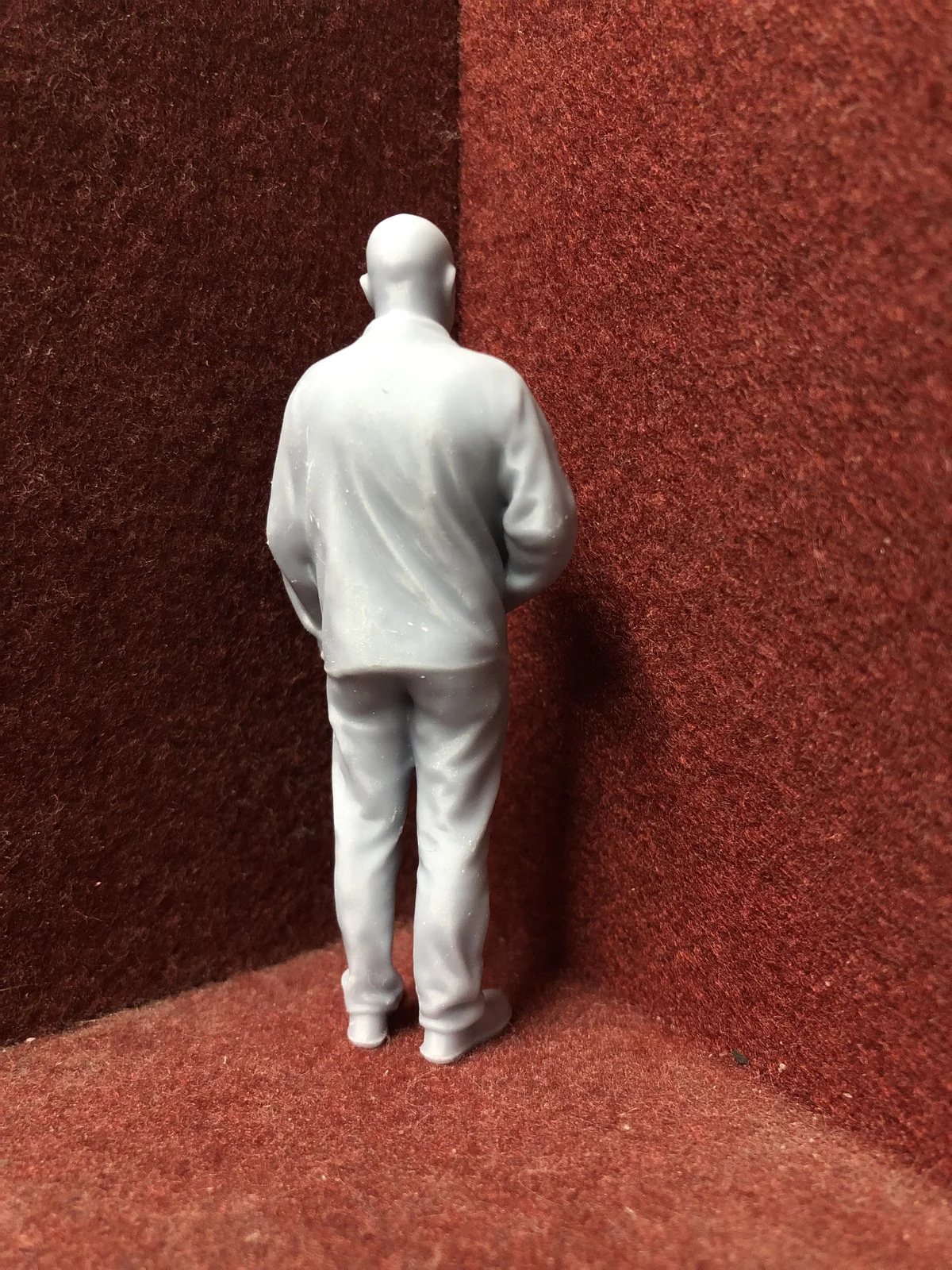 G-Scale Driver figure - 3D scan of a real person - MD259 (also GN15)