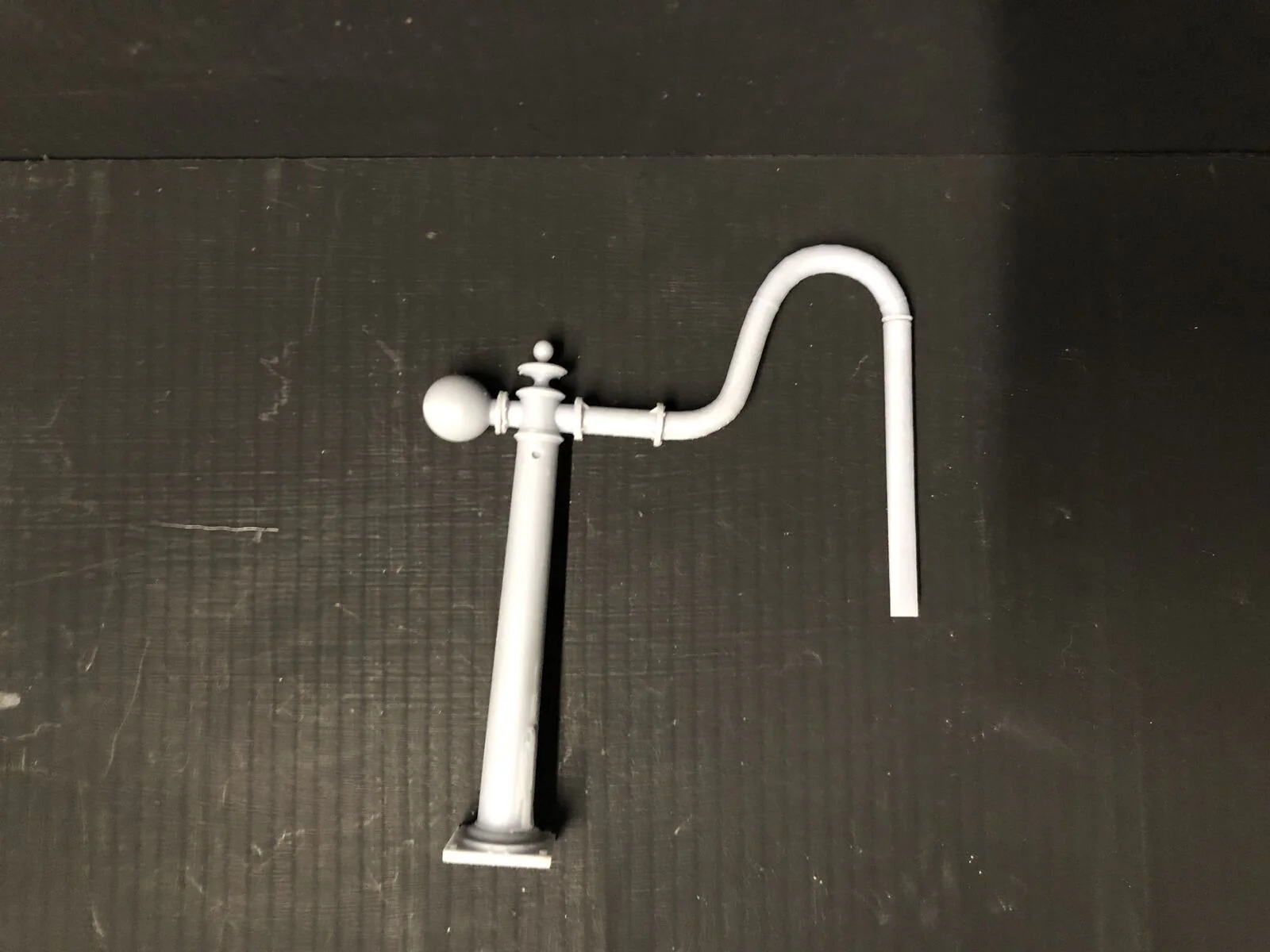 O GAUGE 7mm  NER Water Crane Kit With Overflow tank based on Goathland Station