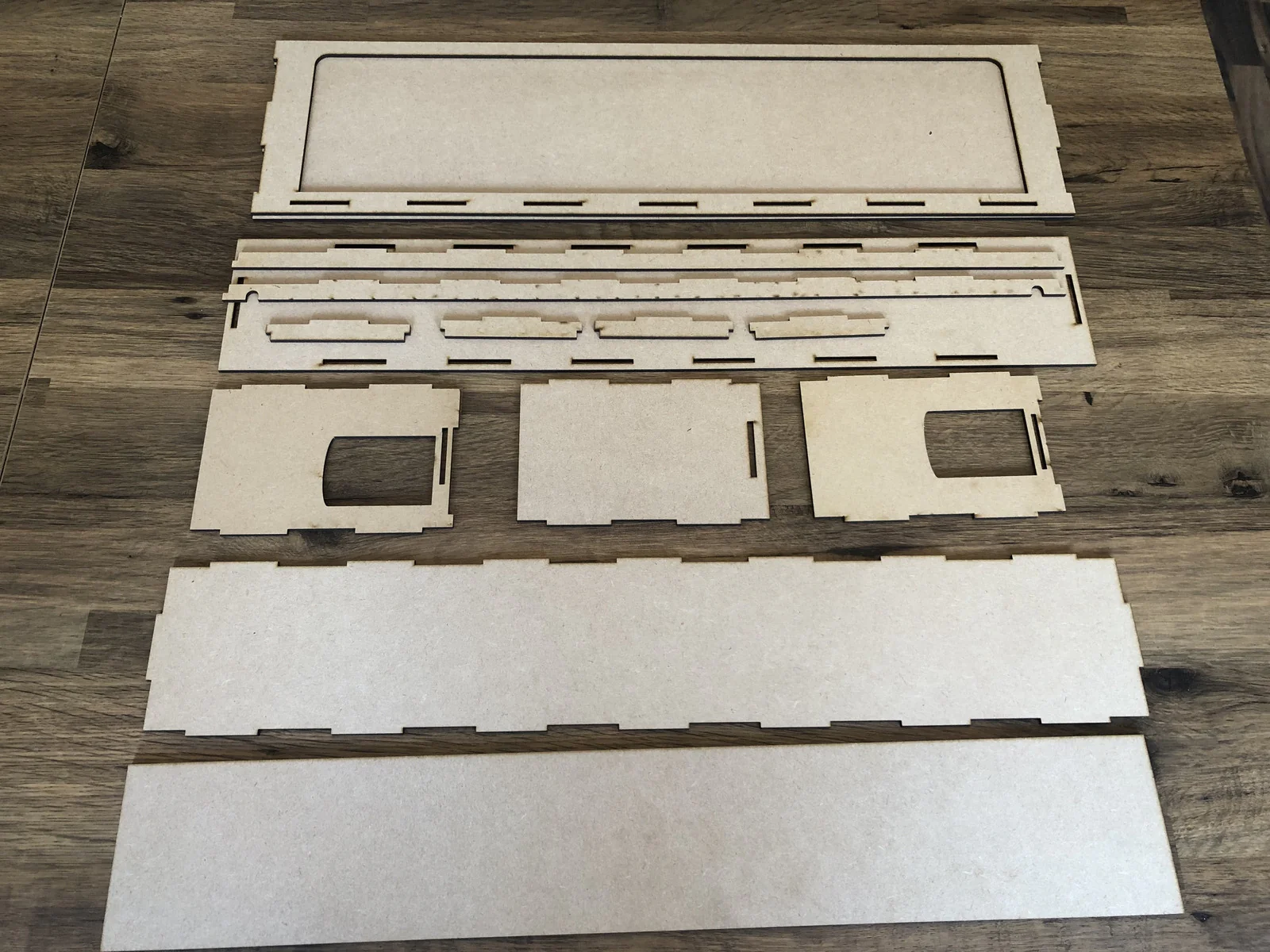 55cm Model Railway Shelf Diorama optional Fiddle Stick, lighting and Shelf
