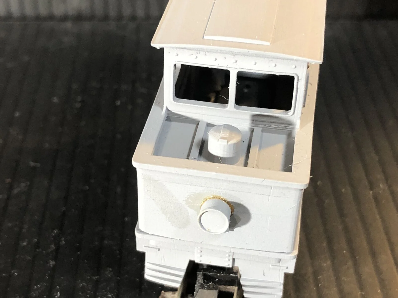 009 Atkinson-Walker Steam Narrow Gauge Loco for KATO 109 - OO9