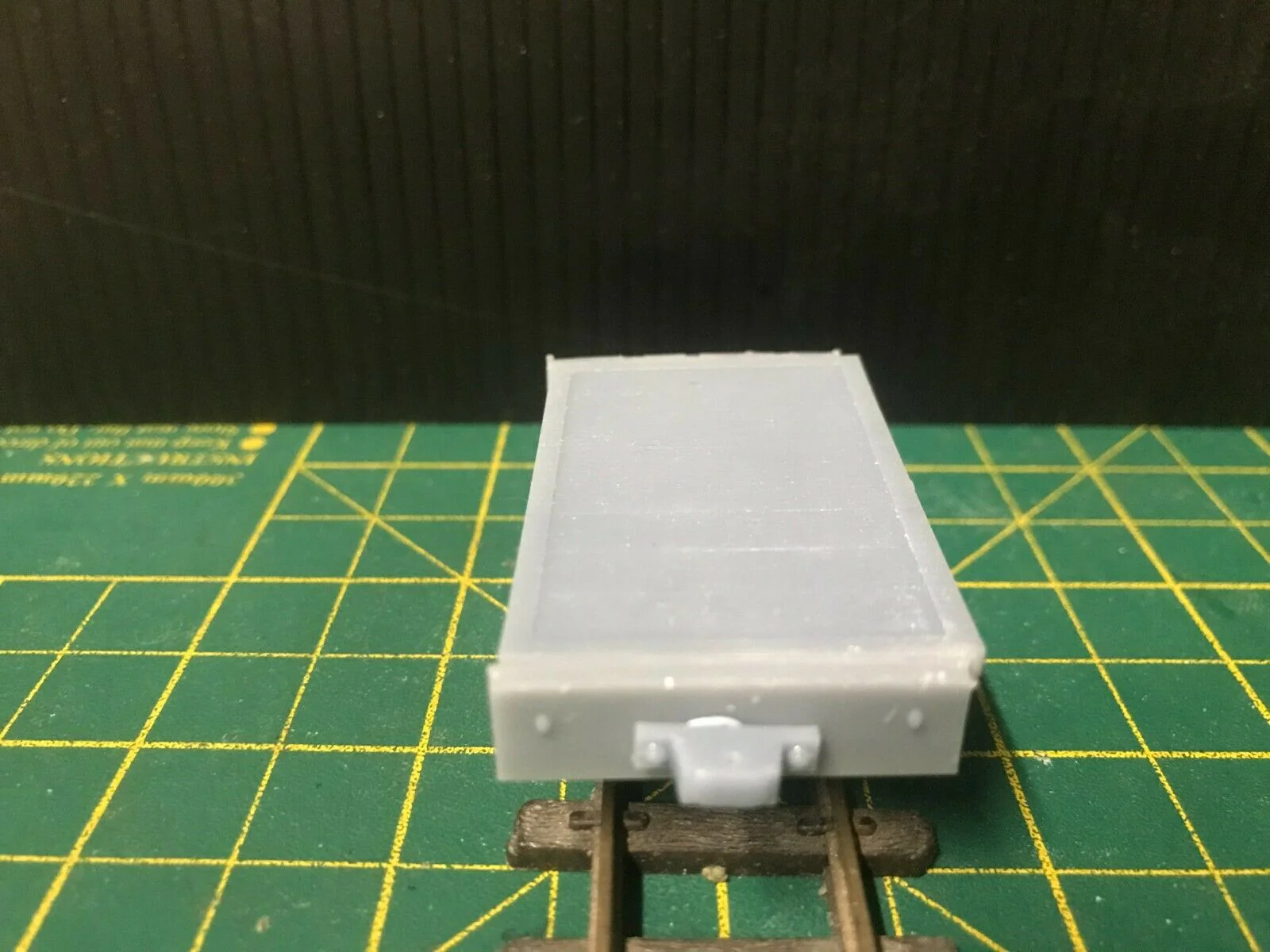 Gn15  Flat Wagon Kit with optional wheelset