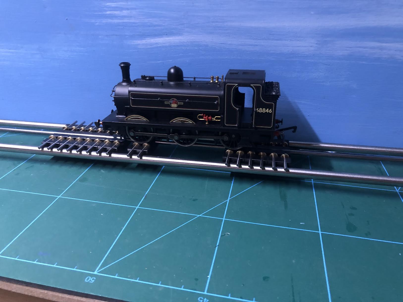 OO Gauge Rolling Road for Model Trains �C Also Fits O16.5, NG7, GN15 �C Run-In & Test Locos �C 8 Axle Support