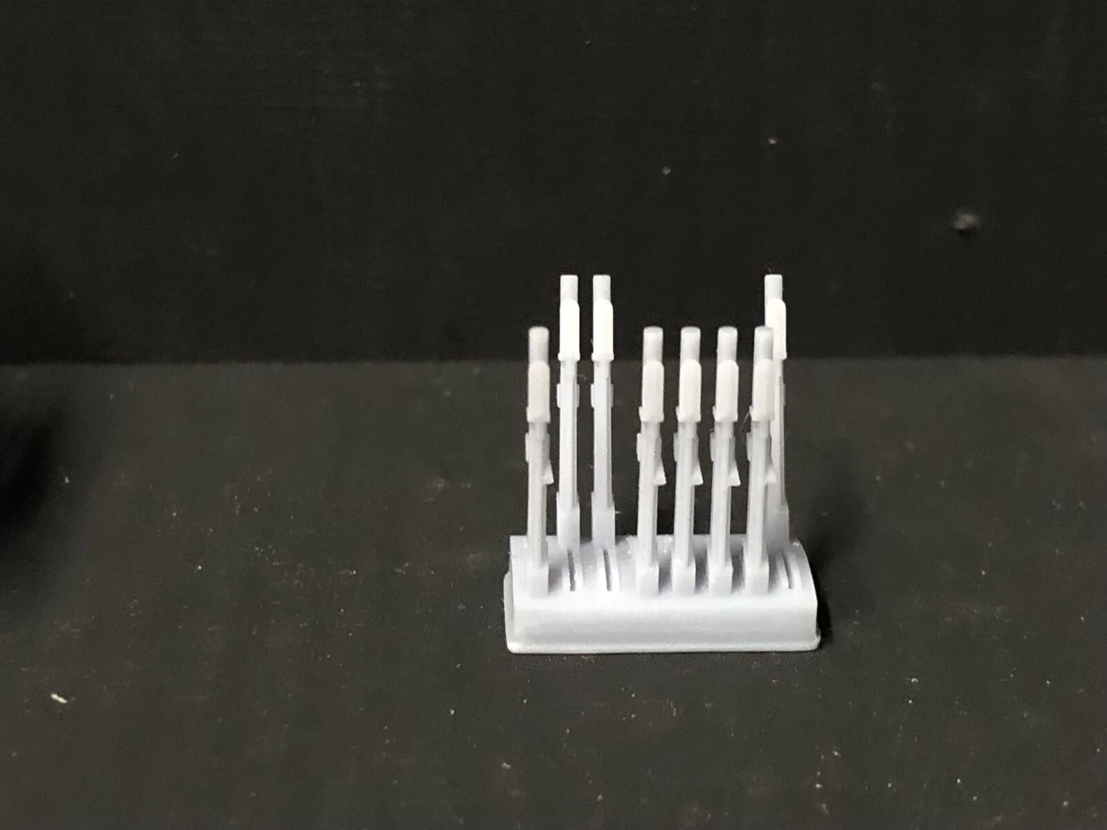 Ground Signal Box Hut with levers and glazing SDR  - OO9/OO/HO