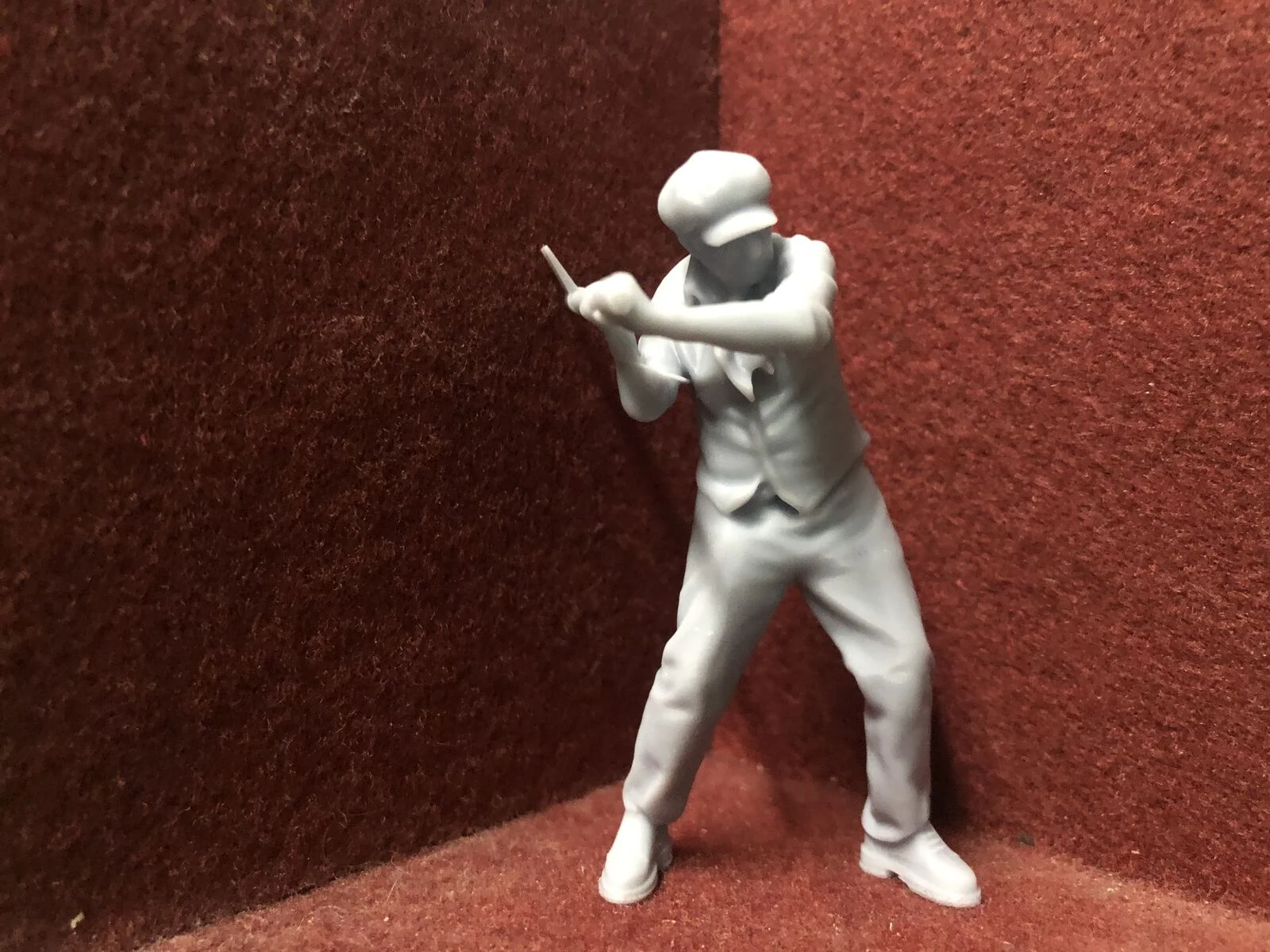 G-Scale figure - 3D scan of figure with axe - M099 (also GN15)