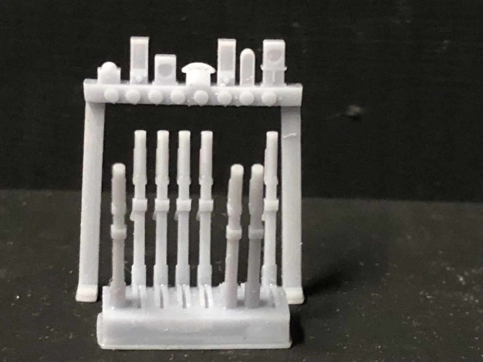 Ground Signal Box Hut with levers and glazing SDR  - OO9/OO/HO