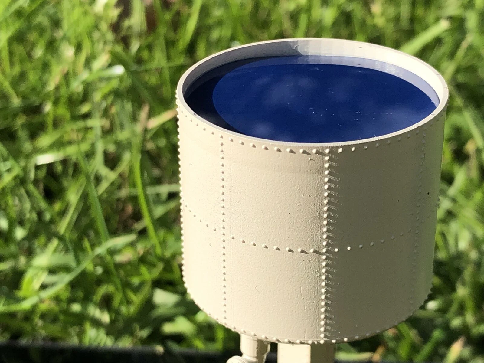 OO Gauge (OO9) GWR Style  water tower based on Buckfastleigh at the SDR