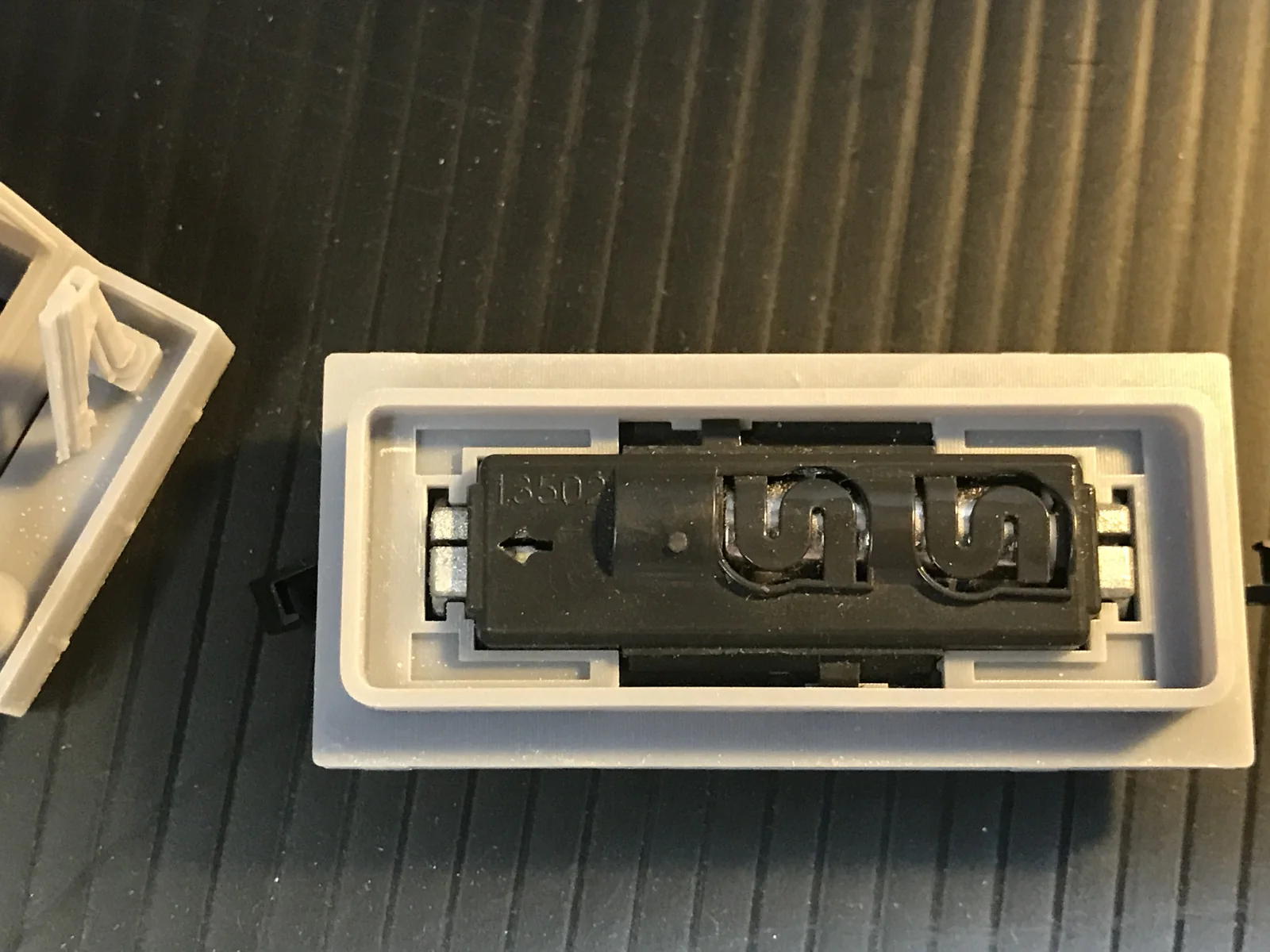 OO9 NATS Wickham Inspection car for KATO 109 - OO9 as used on the Manx Railway